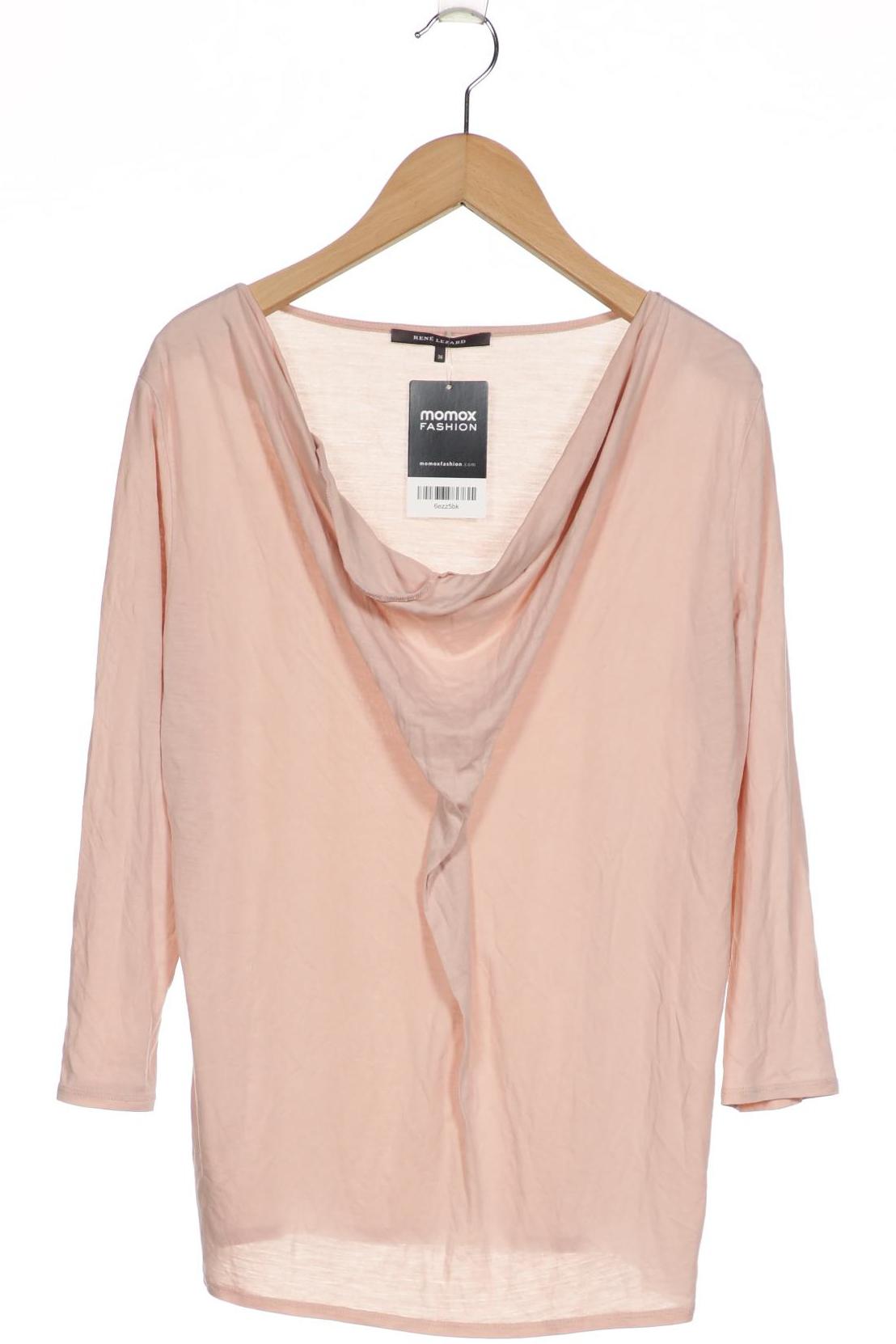 

Rene Lezard Damen Langarmshirt, pink