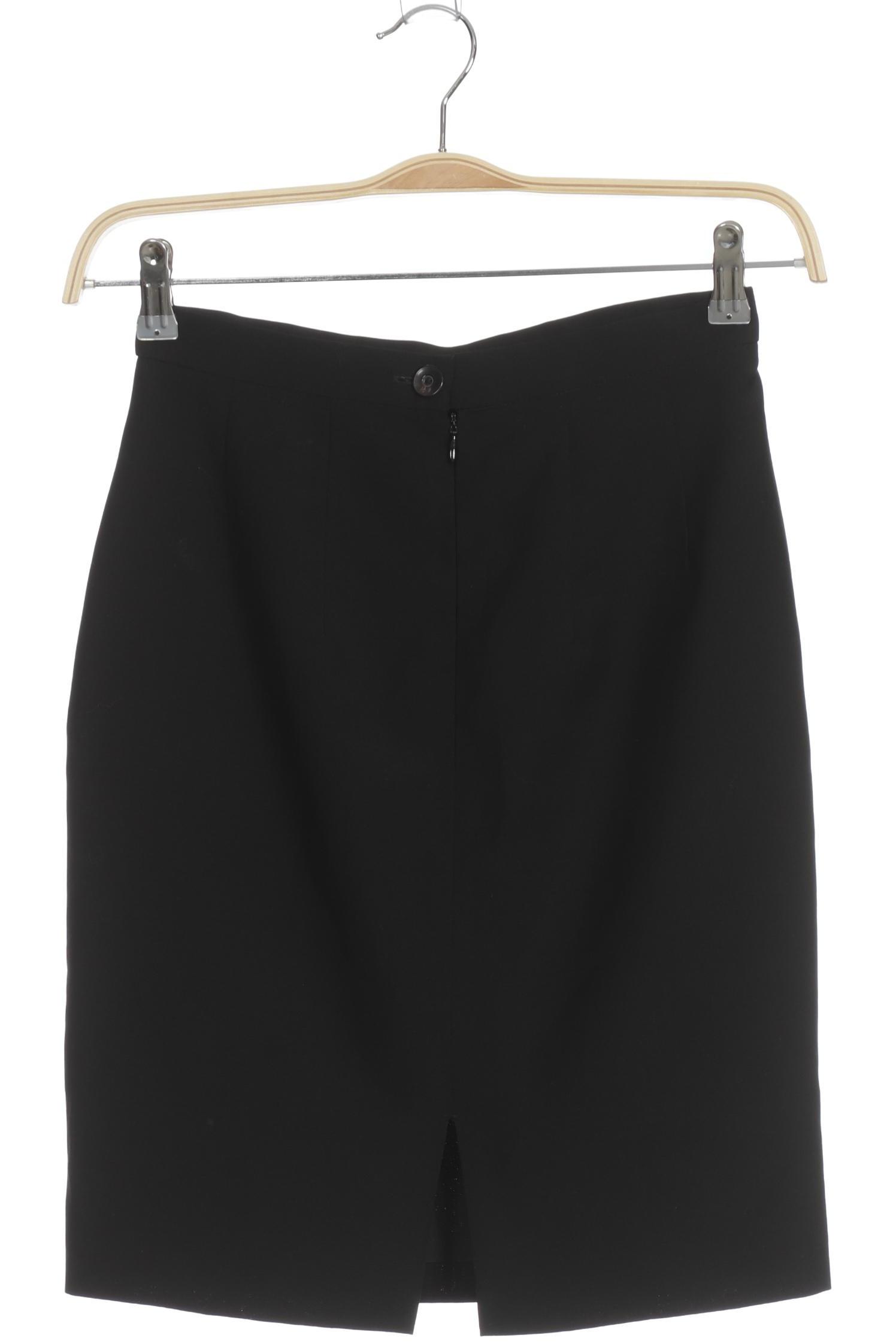 

Rene Lezard Damen Rock, schwarz, Gr. 36