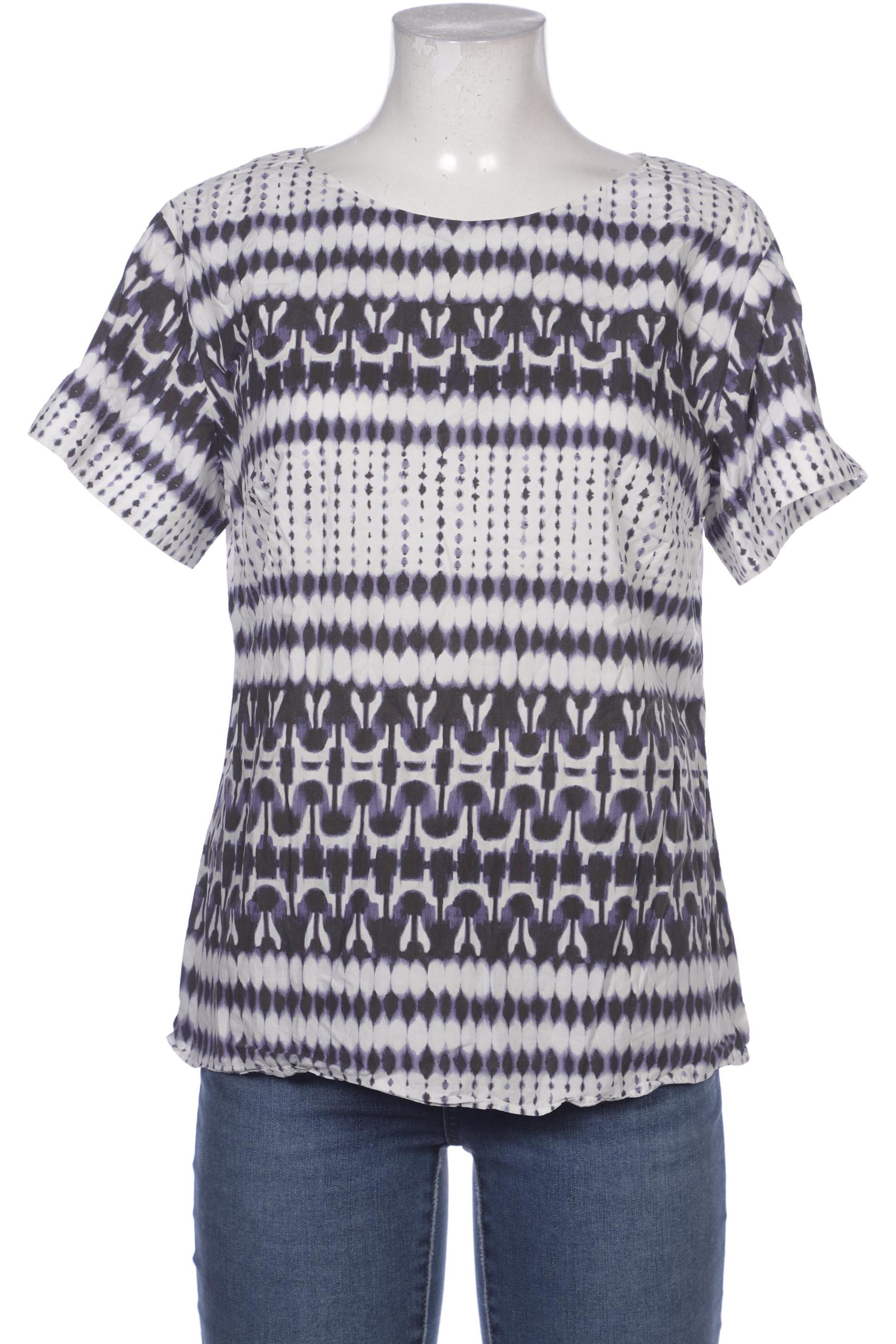 

Rene Lezard Damen Bluse, weiß, Gr. 42