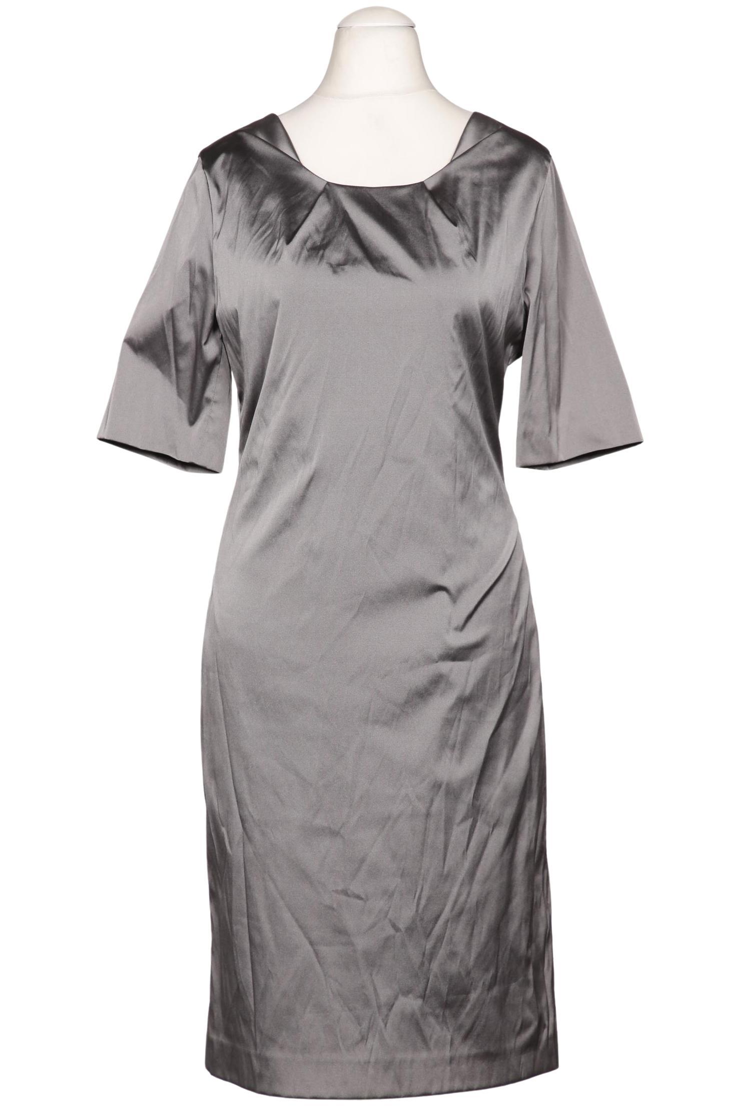

Rene Lezard Damen Kleid, grau, Gr. 40
