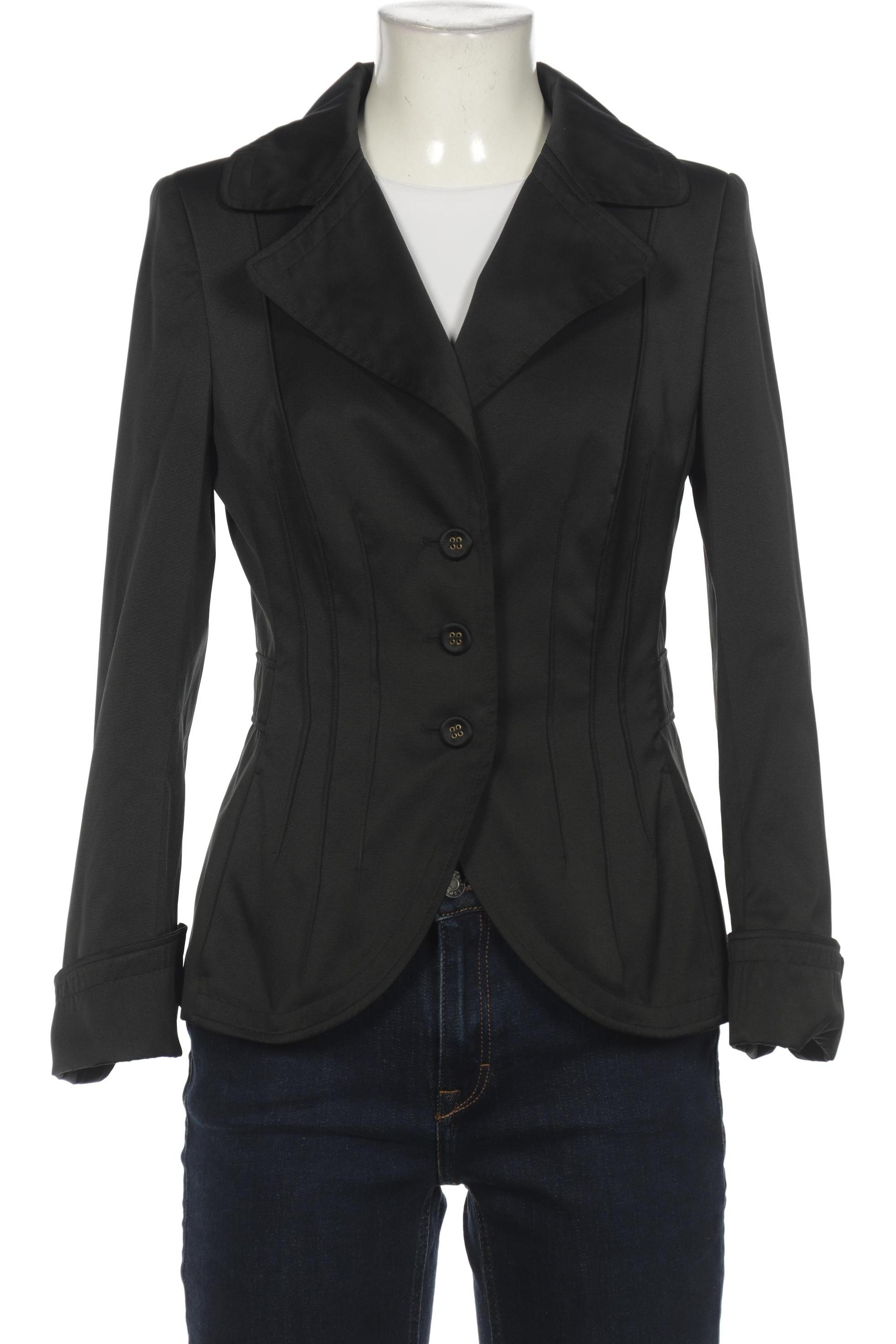 

Rene Lezard Damen Blazer, schwarz, Gr. 36