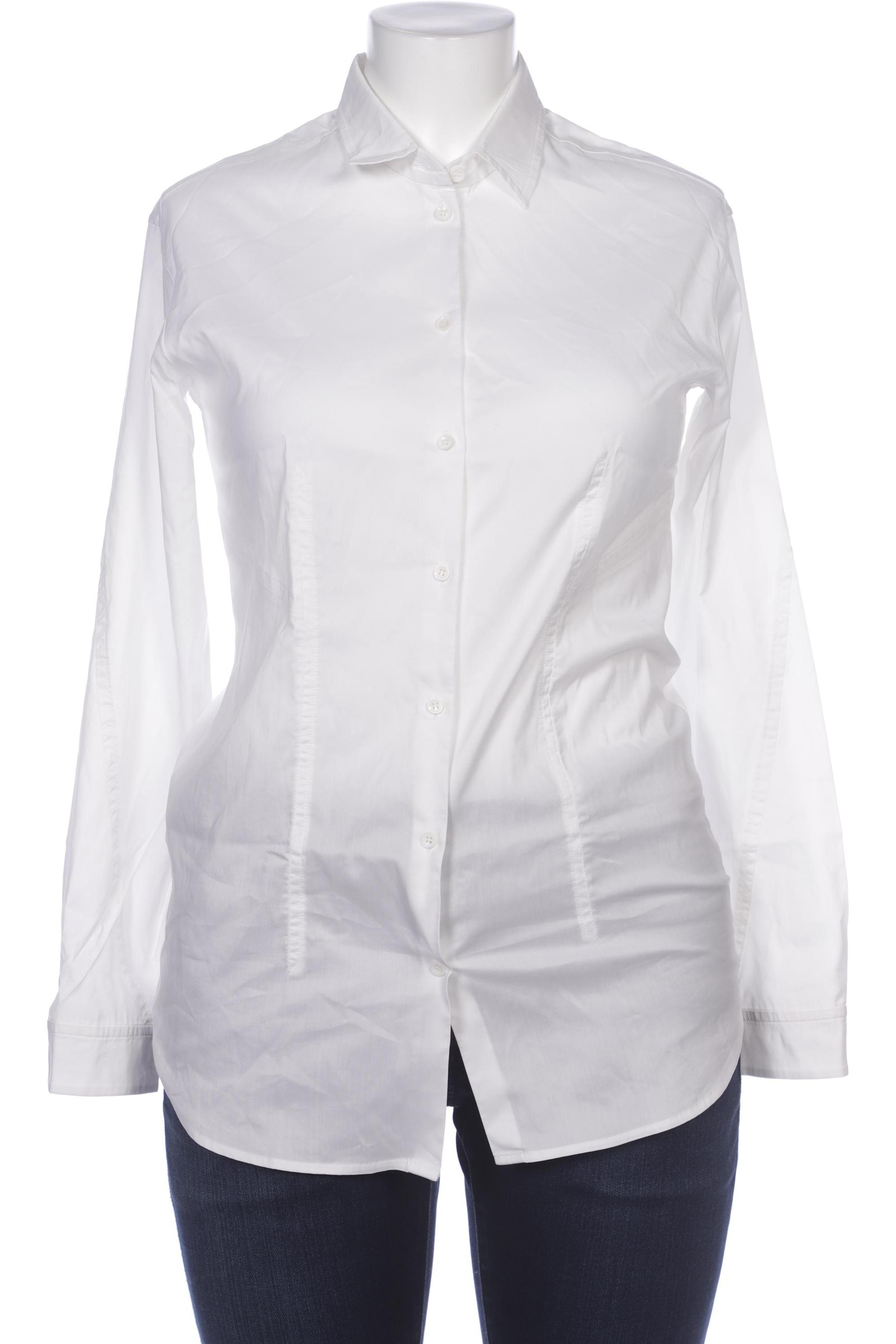 

Rene Lezard Damen Bluse, weiß, Gr. 44