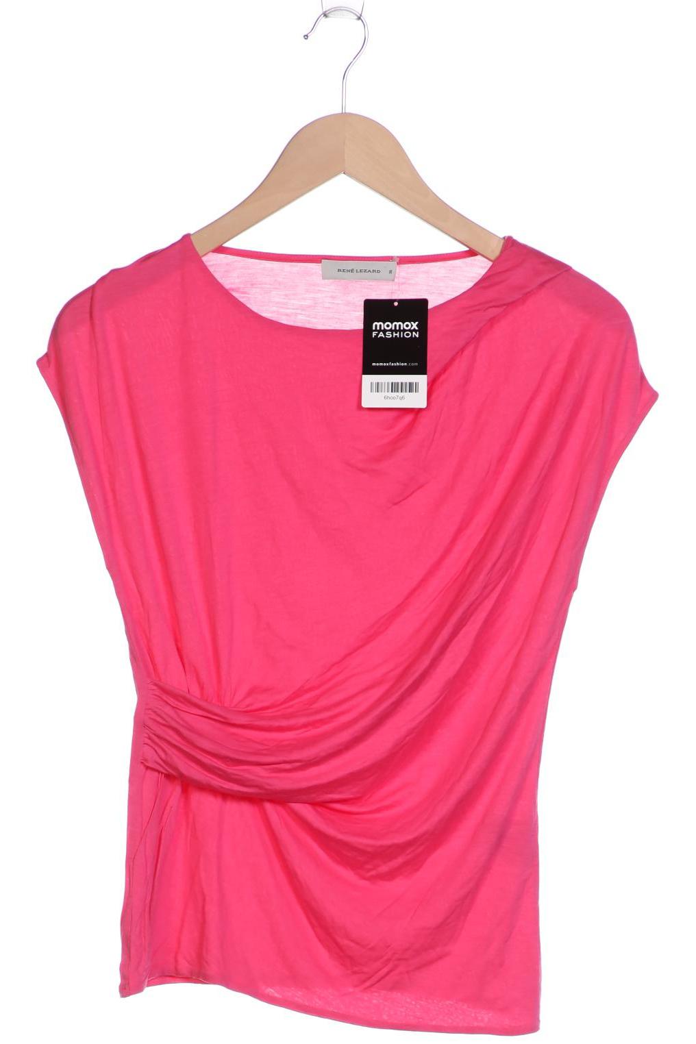 

Rene Lezard Damen T-Shirt, pink