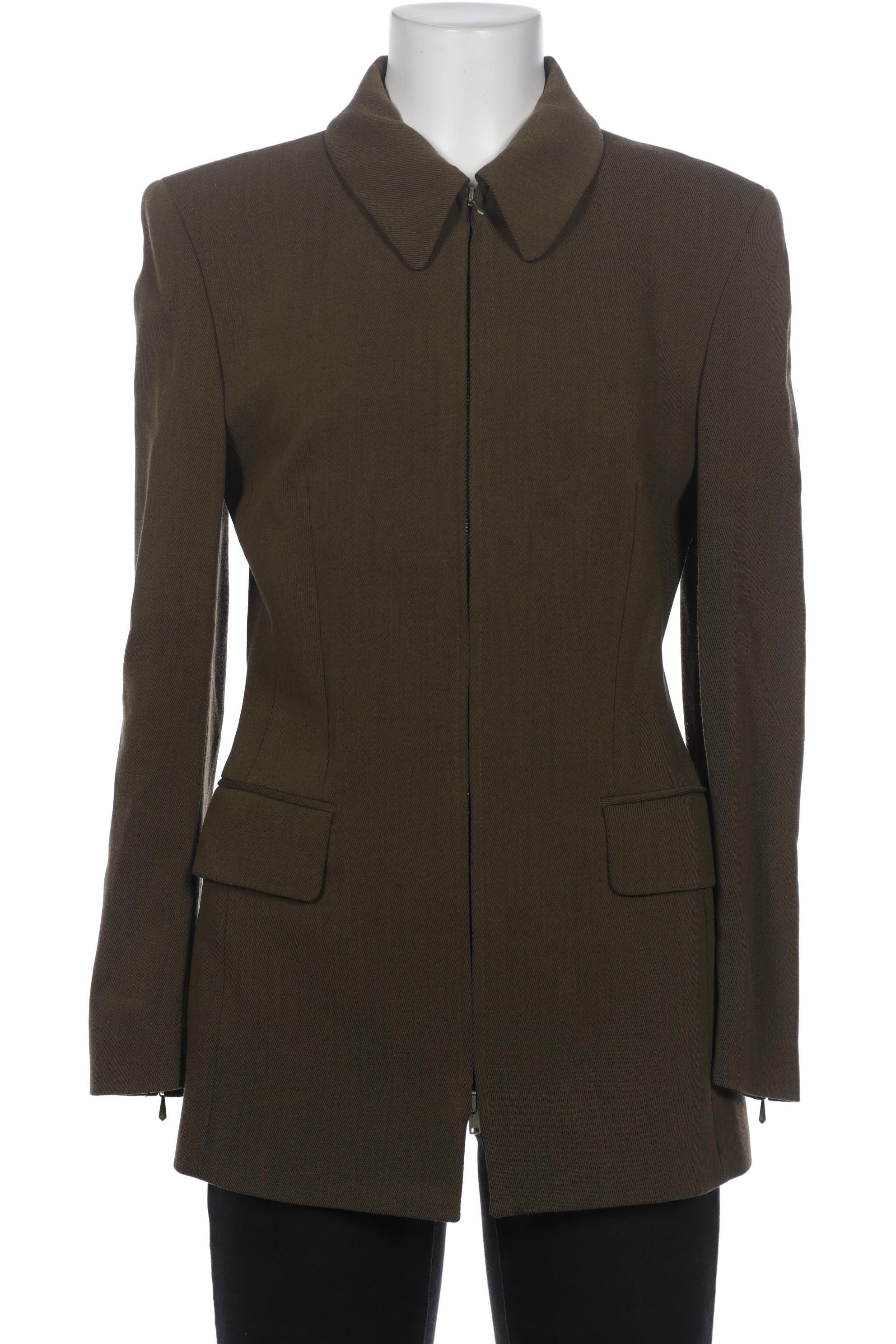 

Rene Lezard Damen Blazer, grün, Gr. 36