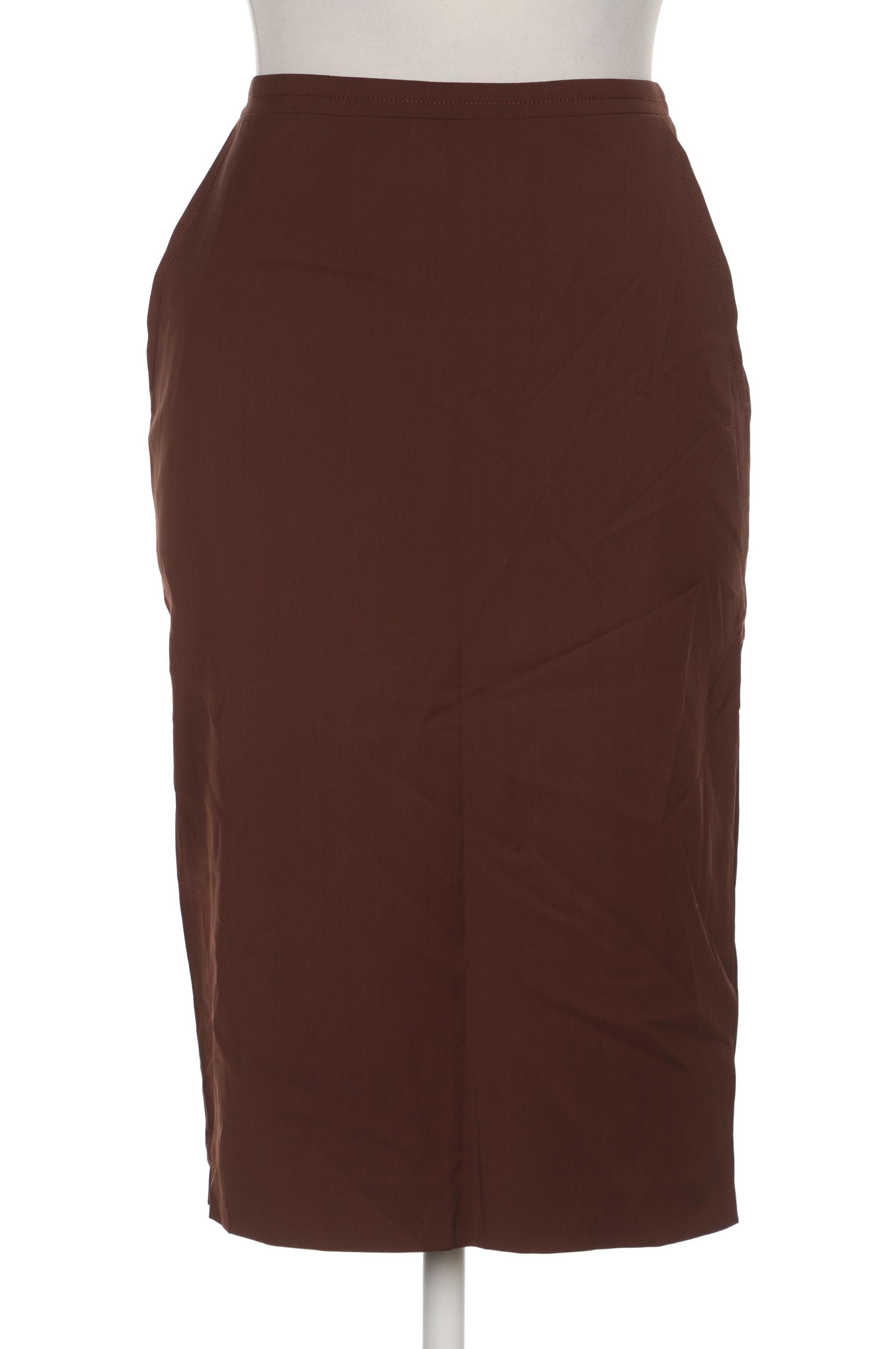 

Rene Lezard Damen Rock, braun, Gr. 36