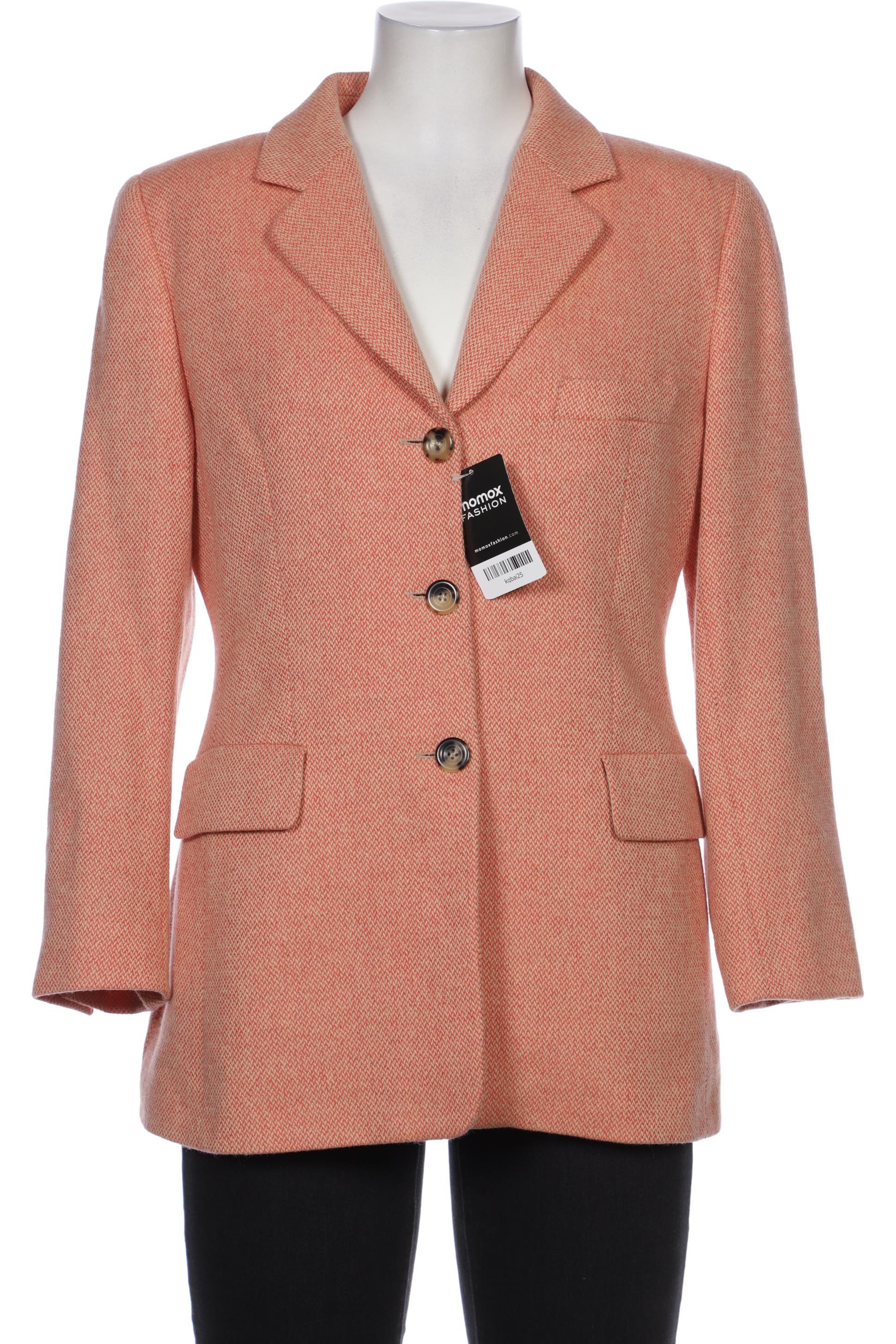 

Rene Lezard Damen Blazer, orange, Gr. 40