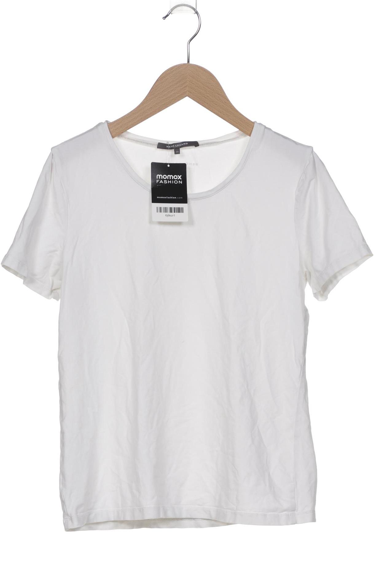 

Rene Lezard Damen T-Shirt, weiß, Gr. 38