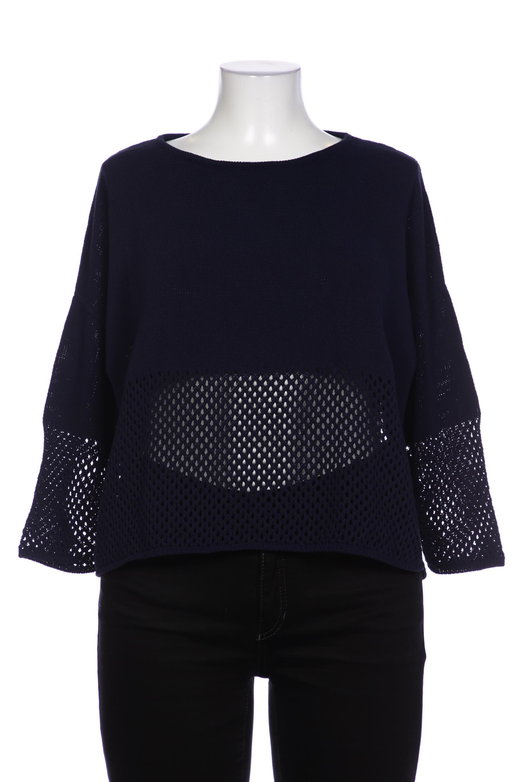 

Rene Lezard Damen Pullover, marineblau, Gr. 46