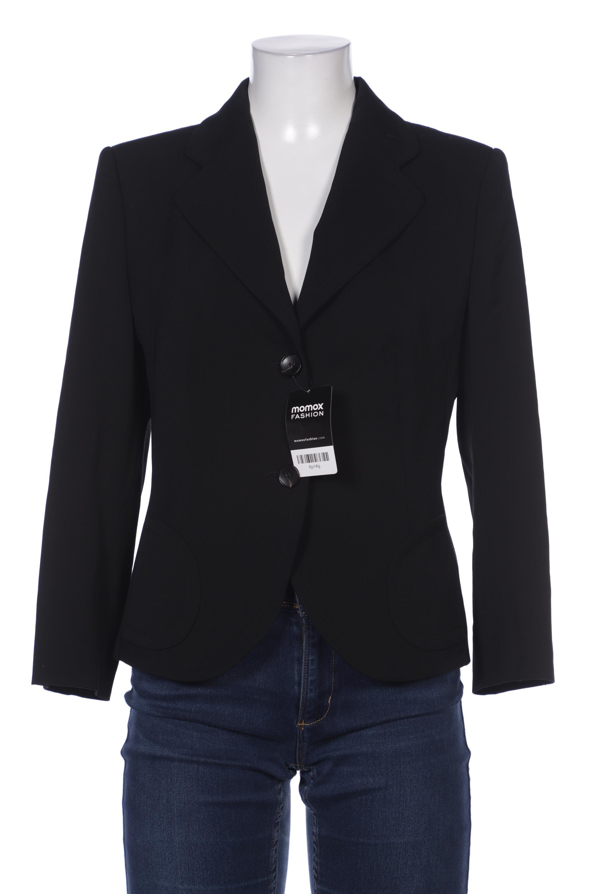

Rene Lezard Damen Blazer, schwarz, Gr. 40