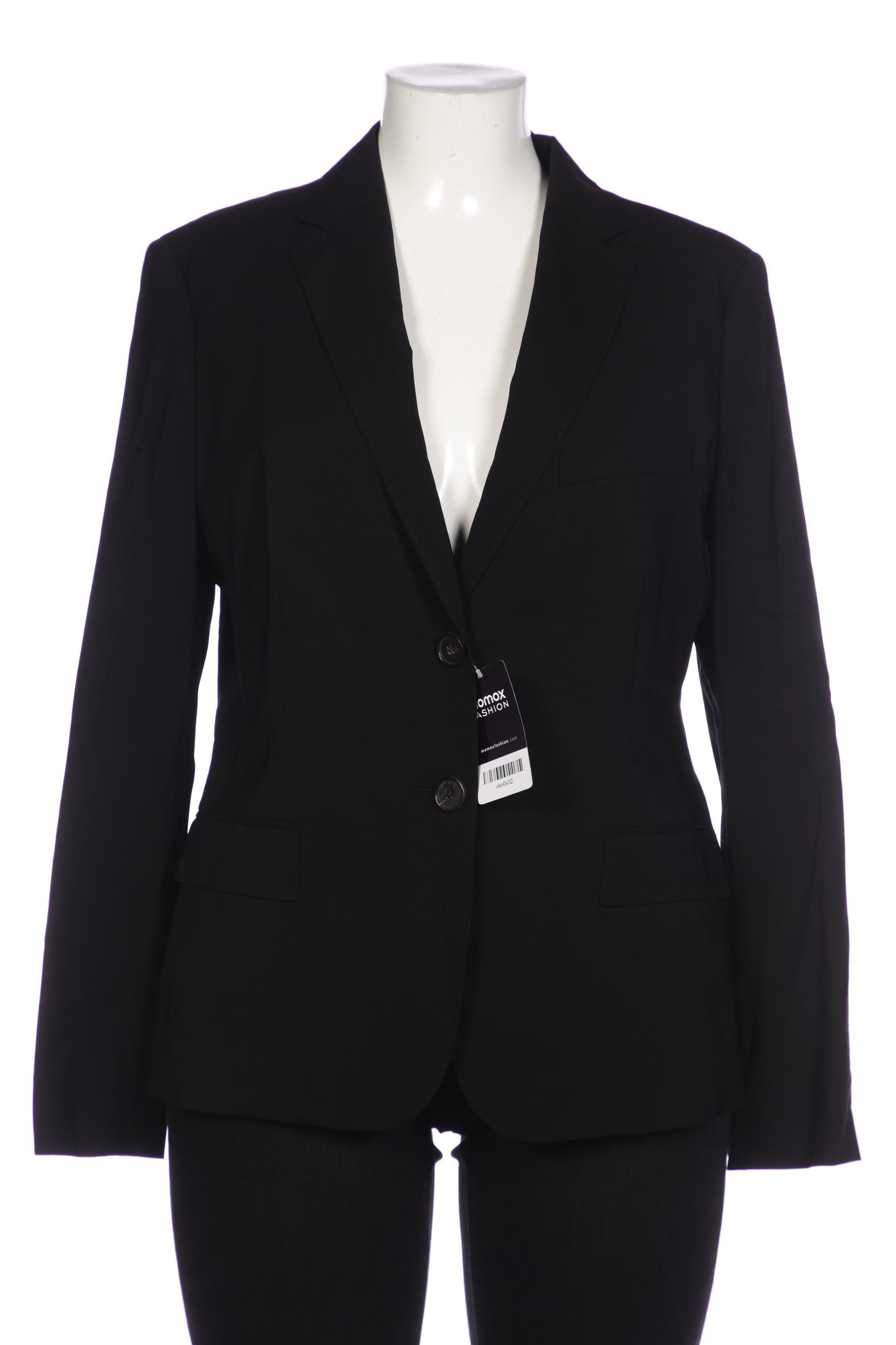 

Rene Lezard Damen Blazer, schwarz, Gr. 44