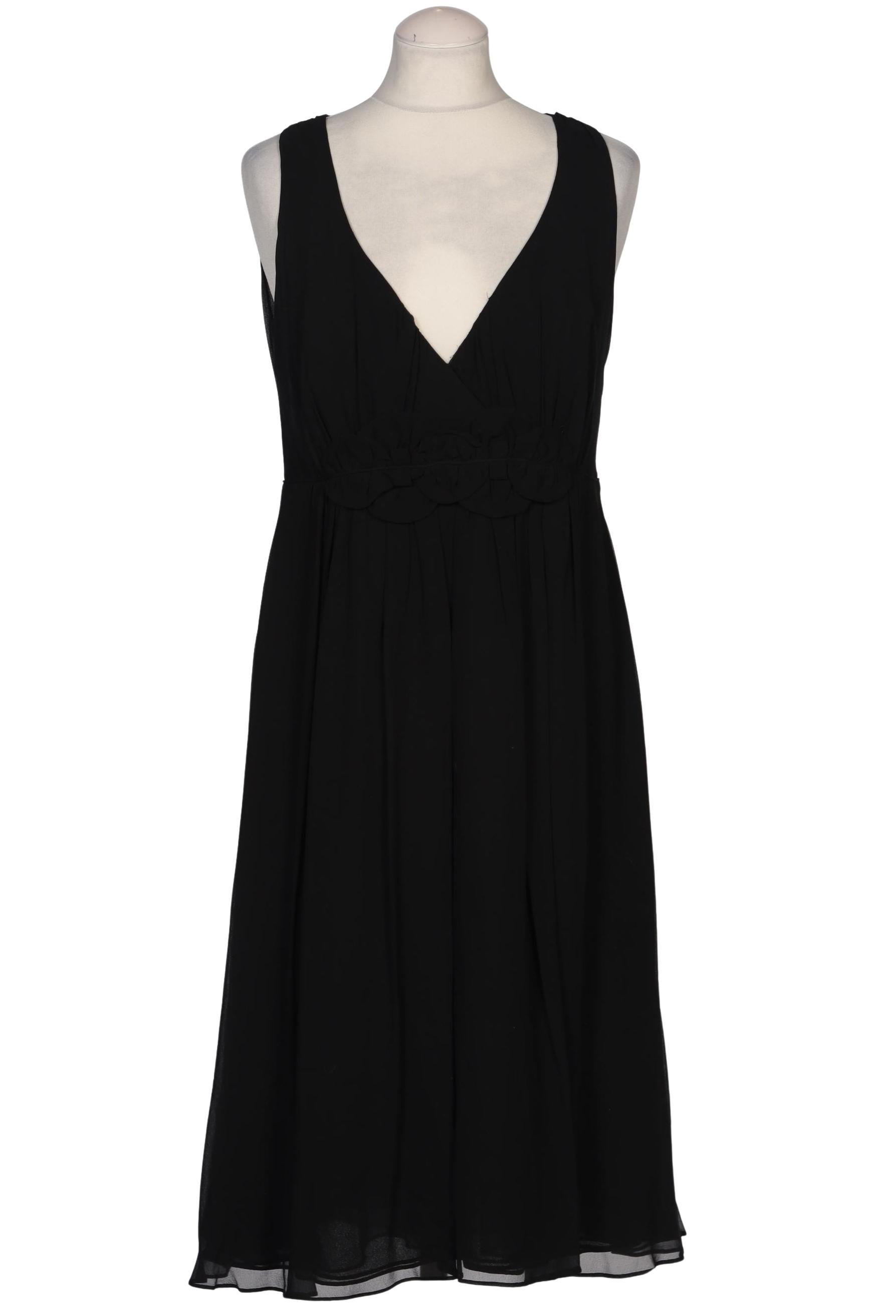 

Rene Lezard Damen Kleid, schwarz, Gr. 40