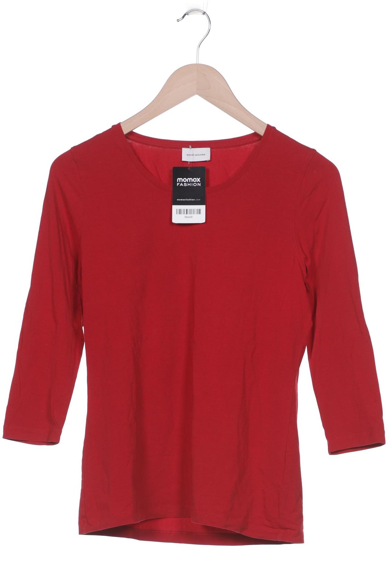 

RENE LEZARD Damen Langarmshirt, rot