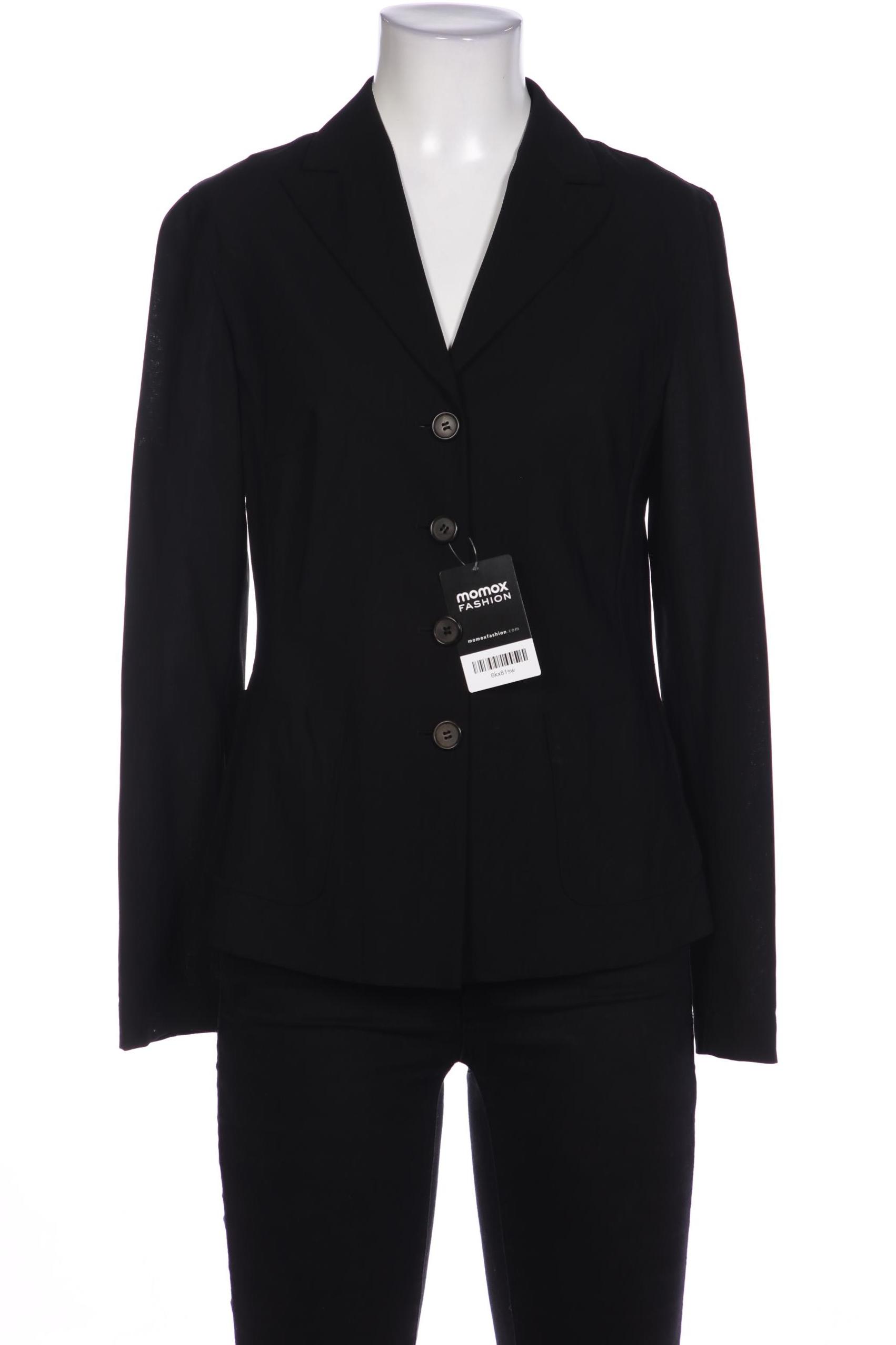 

Rene Lezard Damen Blazer, schwarz, Gr. 36