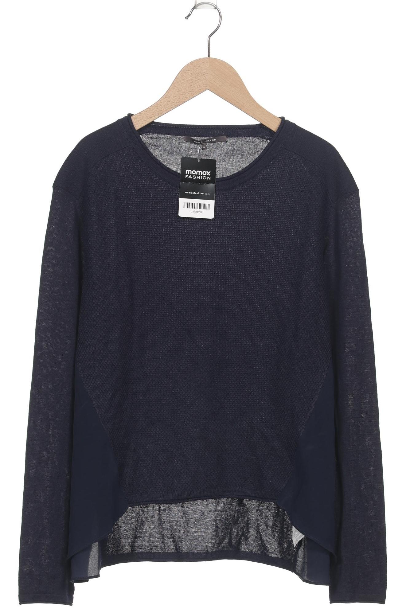 

Rene Lezard Damen Pullover, marineblau, Gr. 34