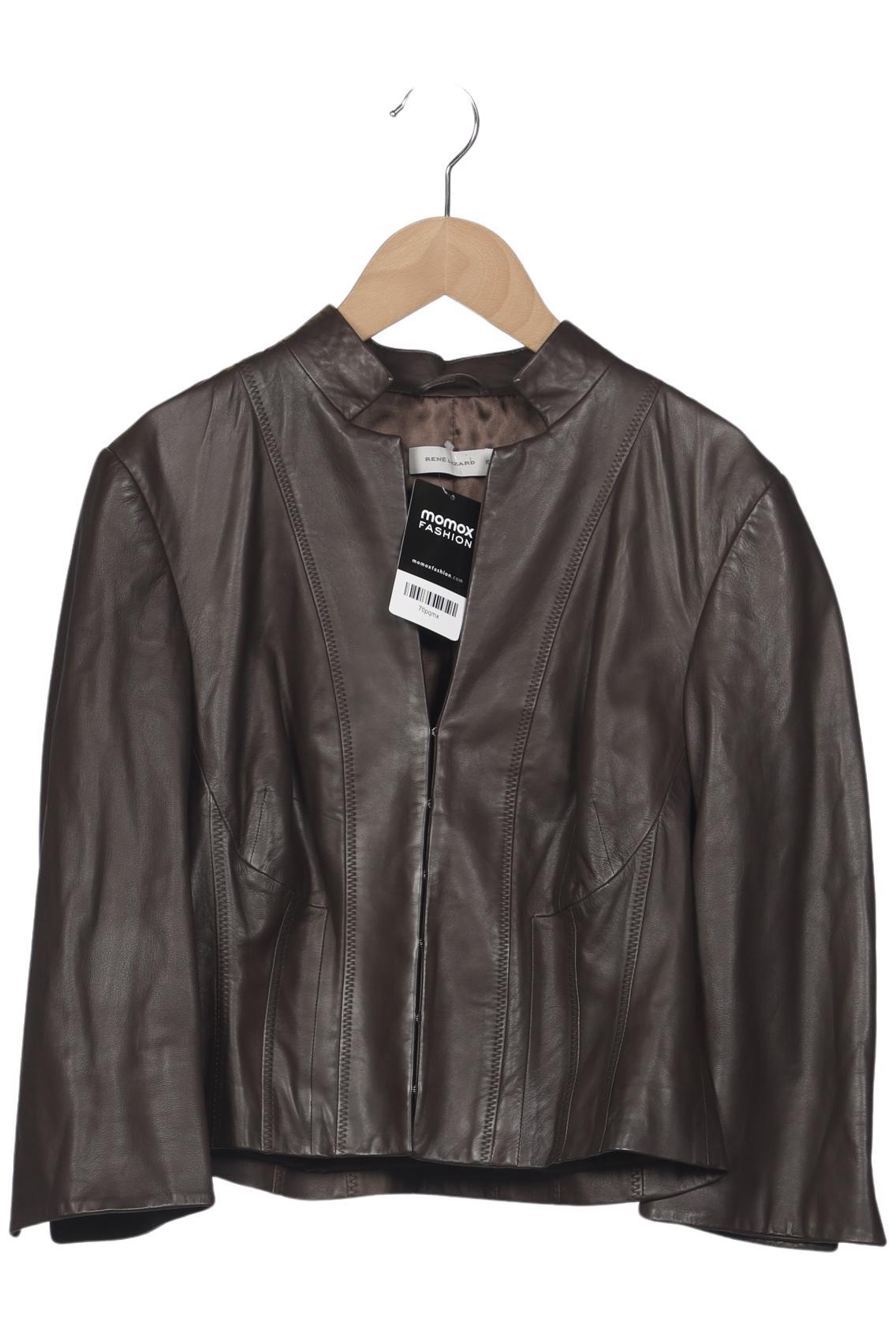 

Rene Lezard Damen Jacke, braun, Gr. 36