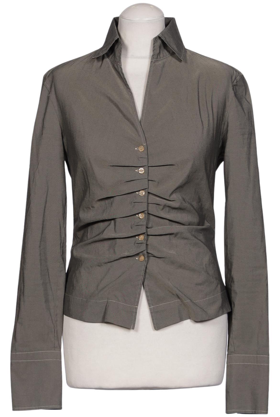 

Rene Lezard Damen Bluse, grau, Gr. 36