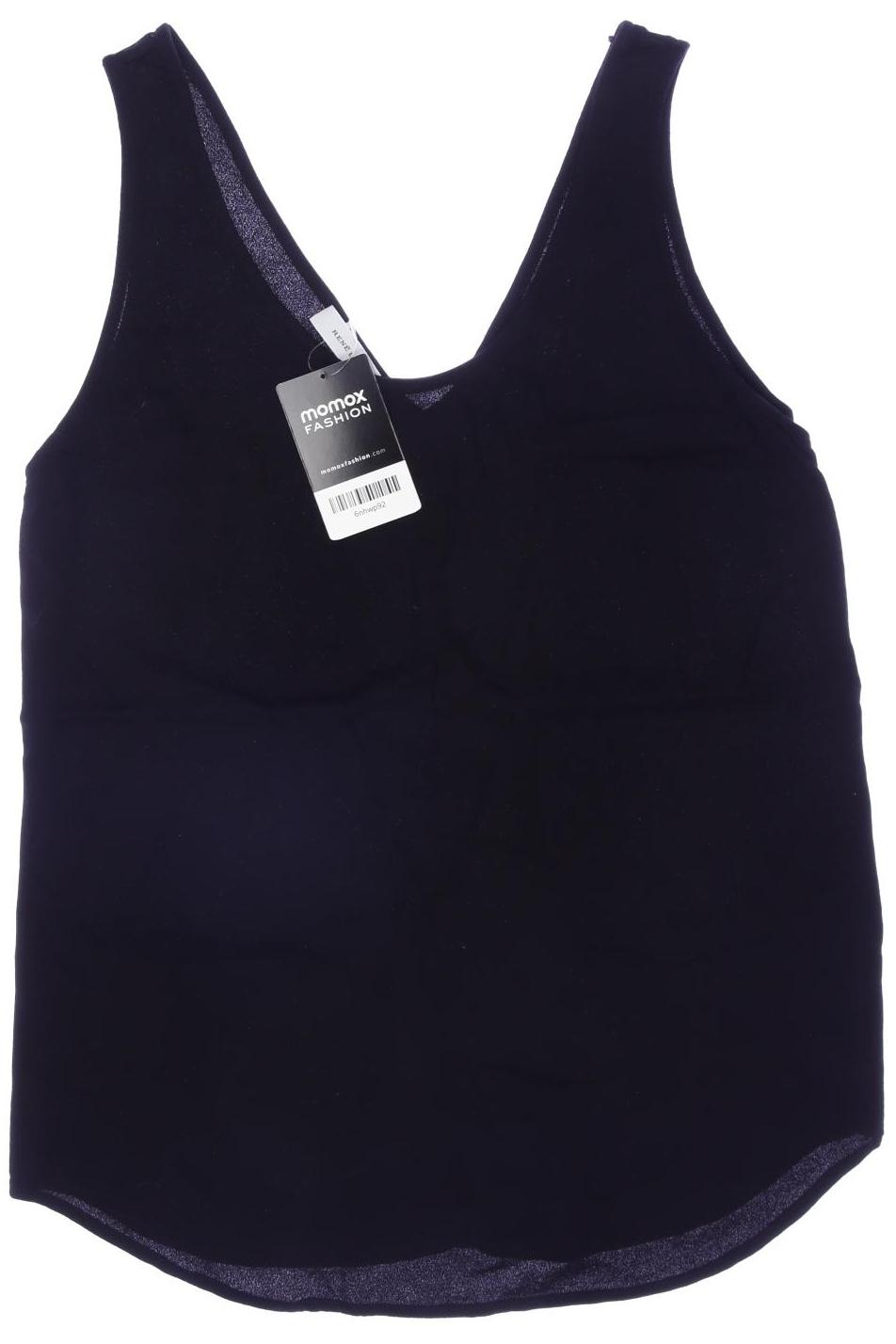 

Rene Lezard Damen Top, schwarz, Gr. 34