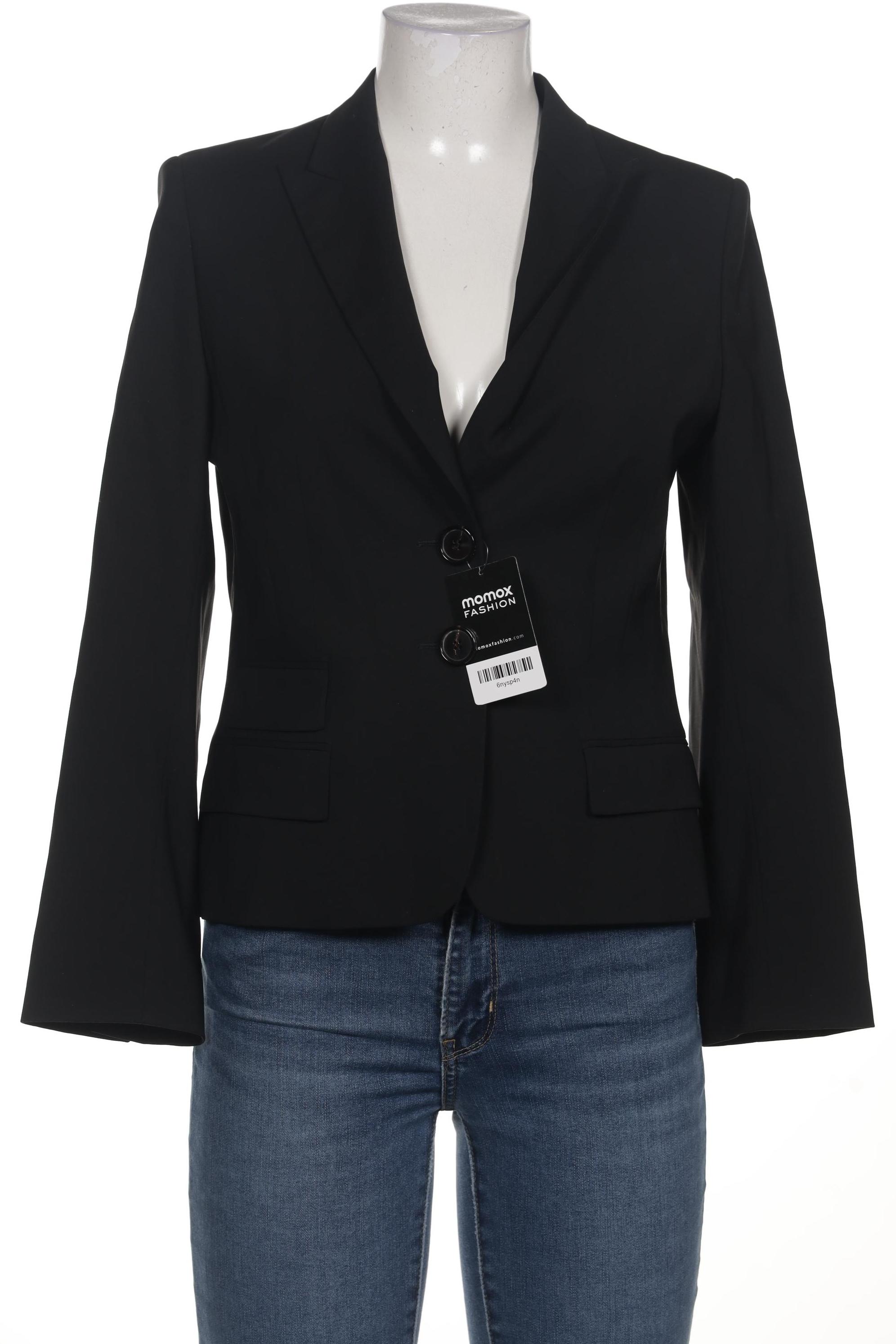 

Rene Lezard Damen Blazer, schwarz, Gr. 38