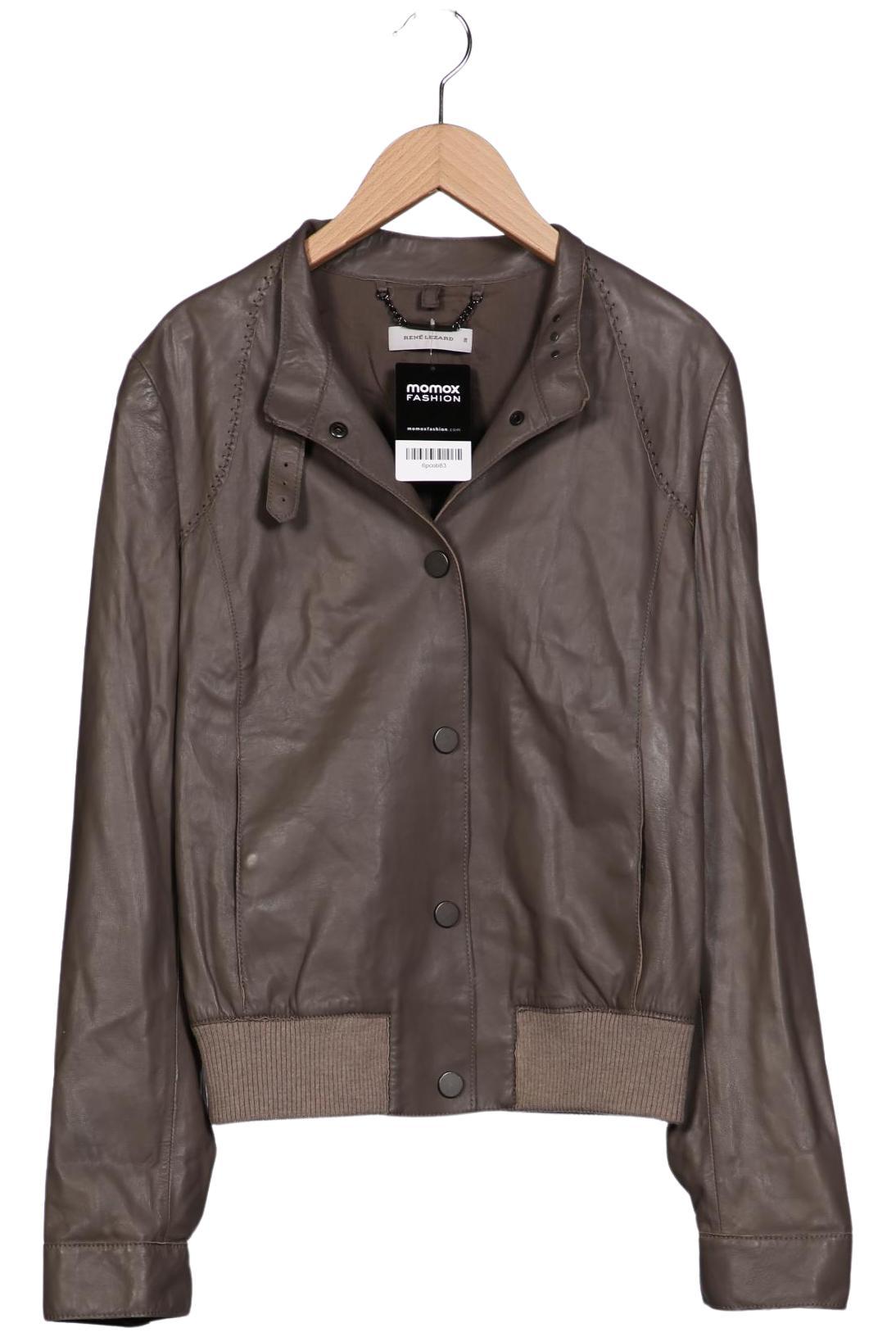 

Rene Lezard Damen Jacke, grau, Gr. 38
