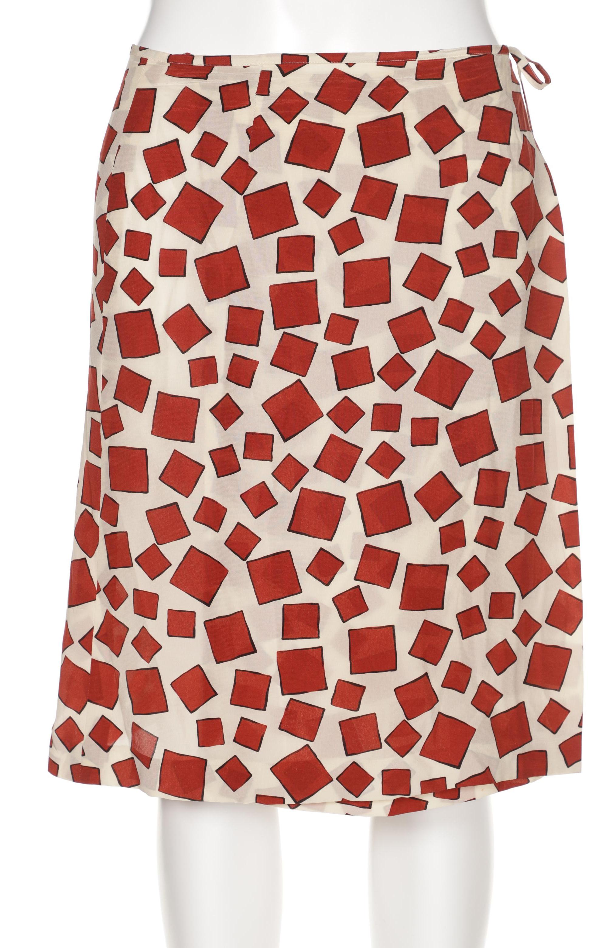 

Rene Lezard Damen Rock, beige, Gr. 42