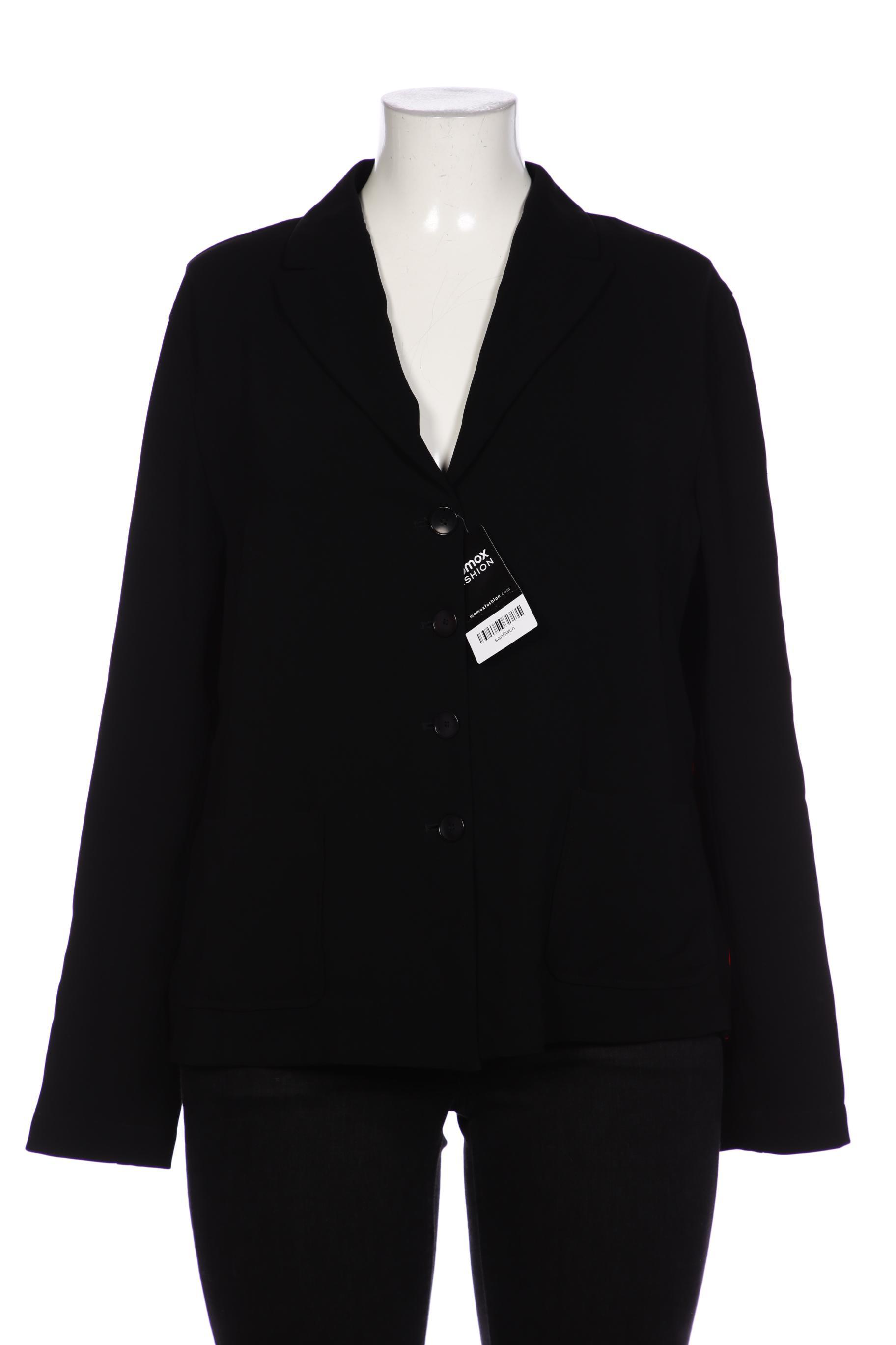 

Rene Lezard Damen Blazer, schwarz, Gr. 44