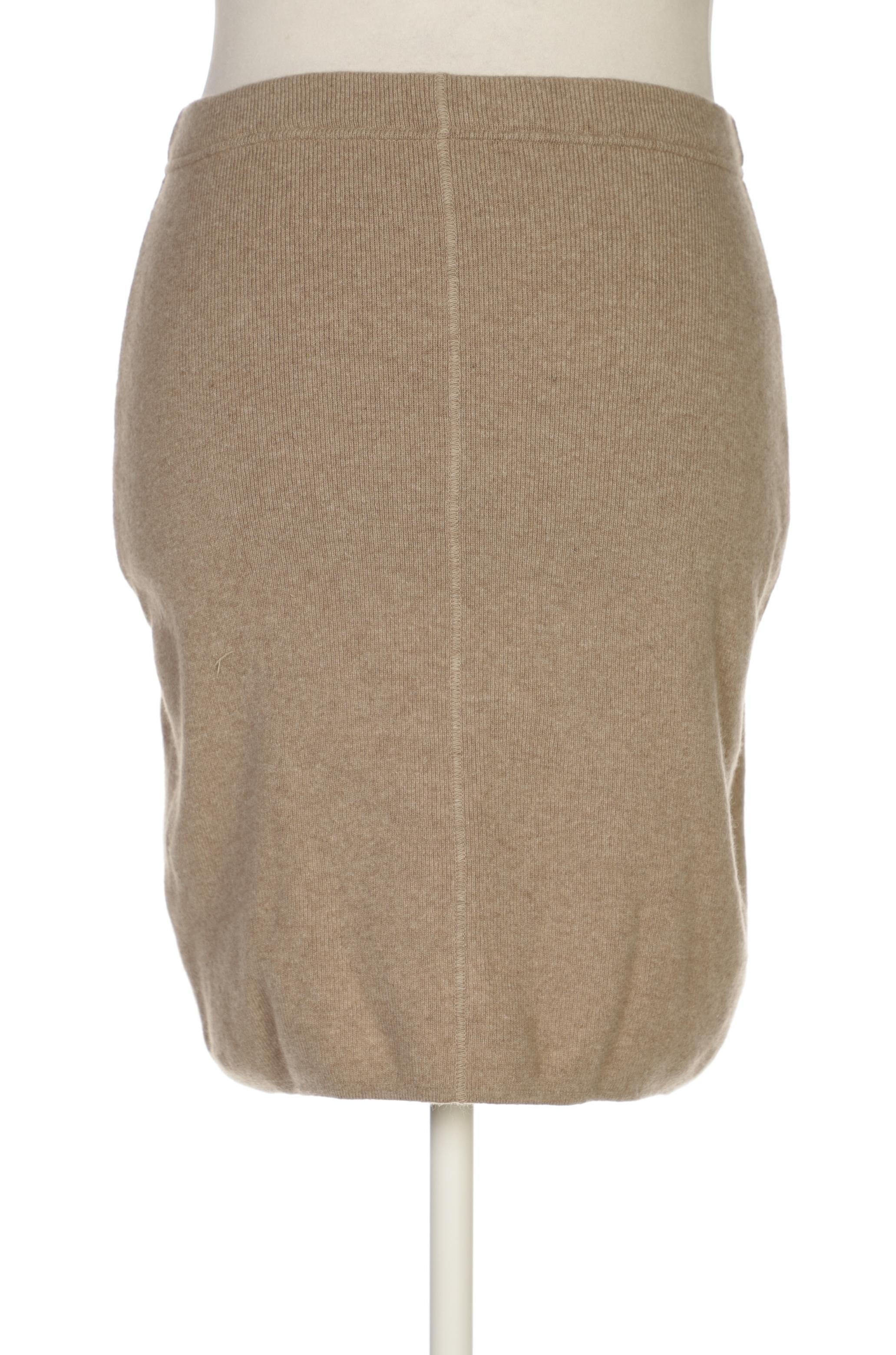 

Rene Lezard Damen Rock, beige, Gr. 42