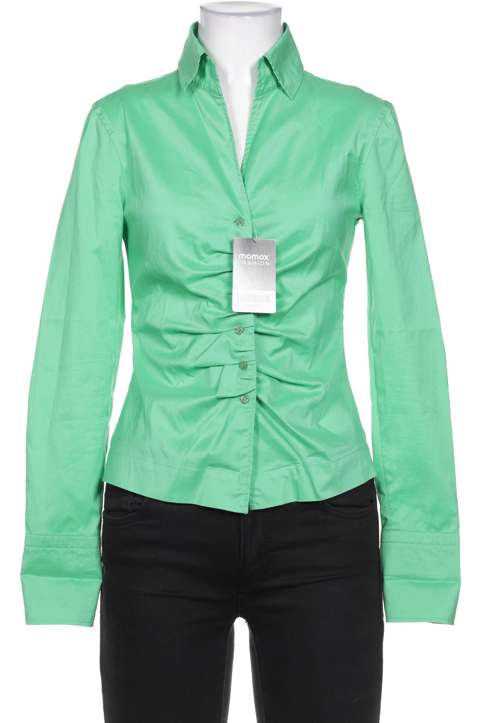 

Rene Lezard Damen Bluse, grün, Gr. 34