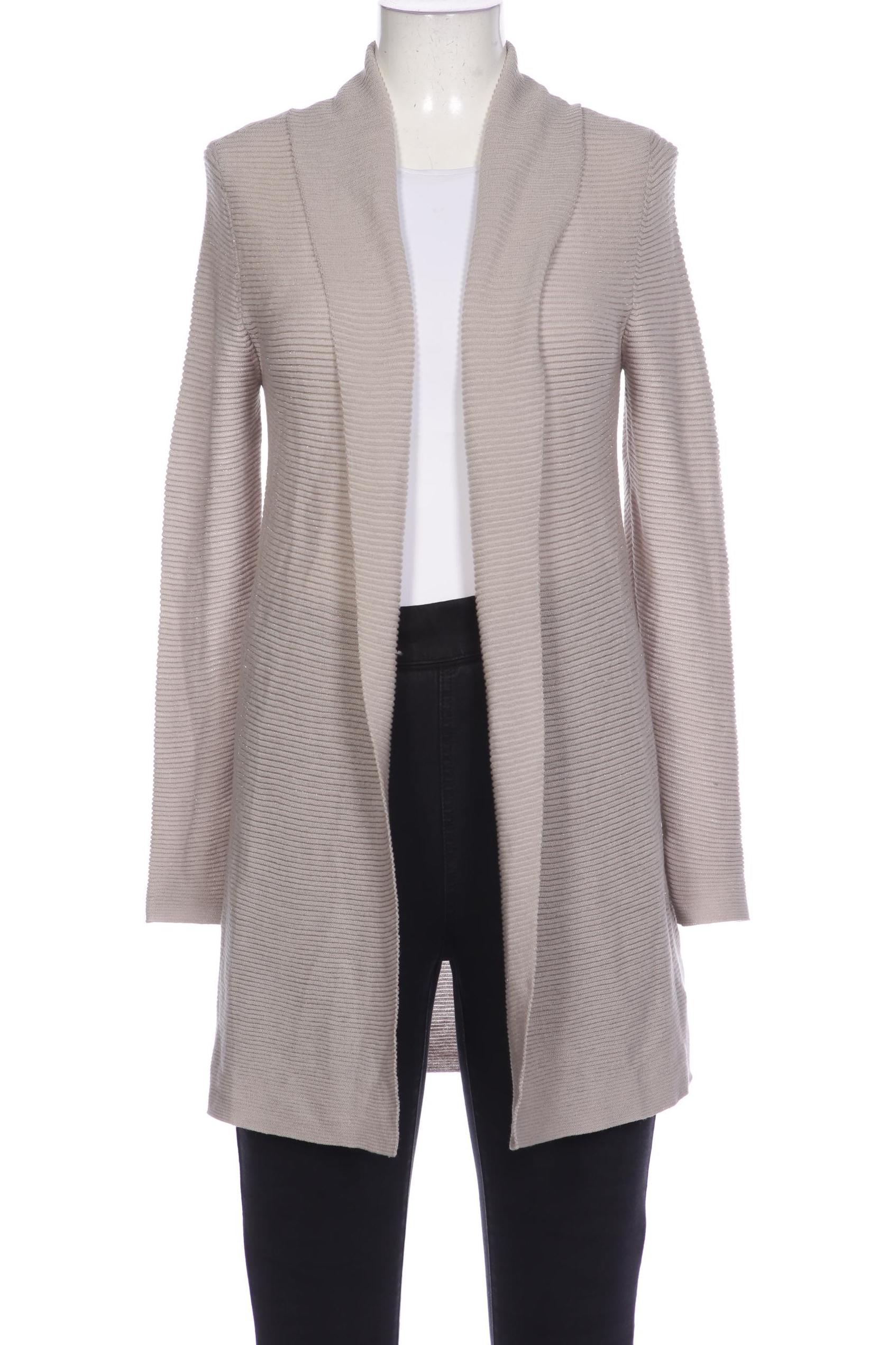 

Rene Lezard Damen Strickjacke, grau, Gr. 34