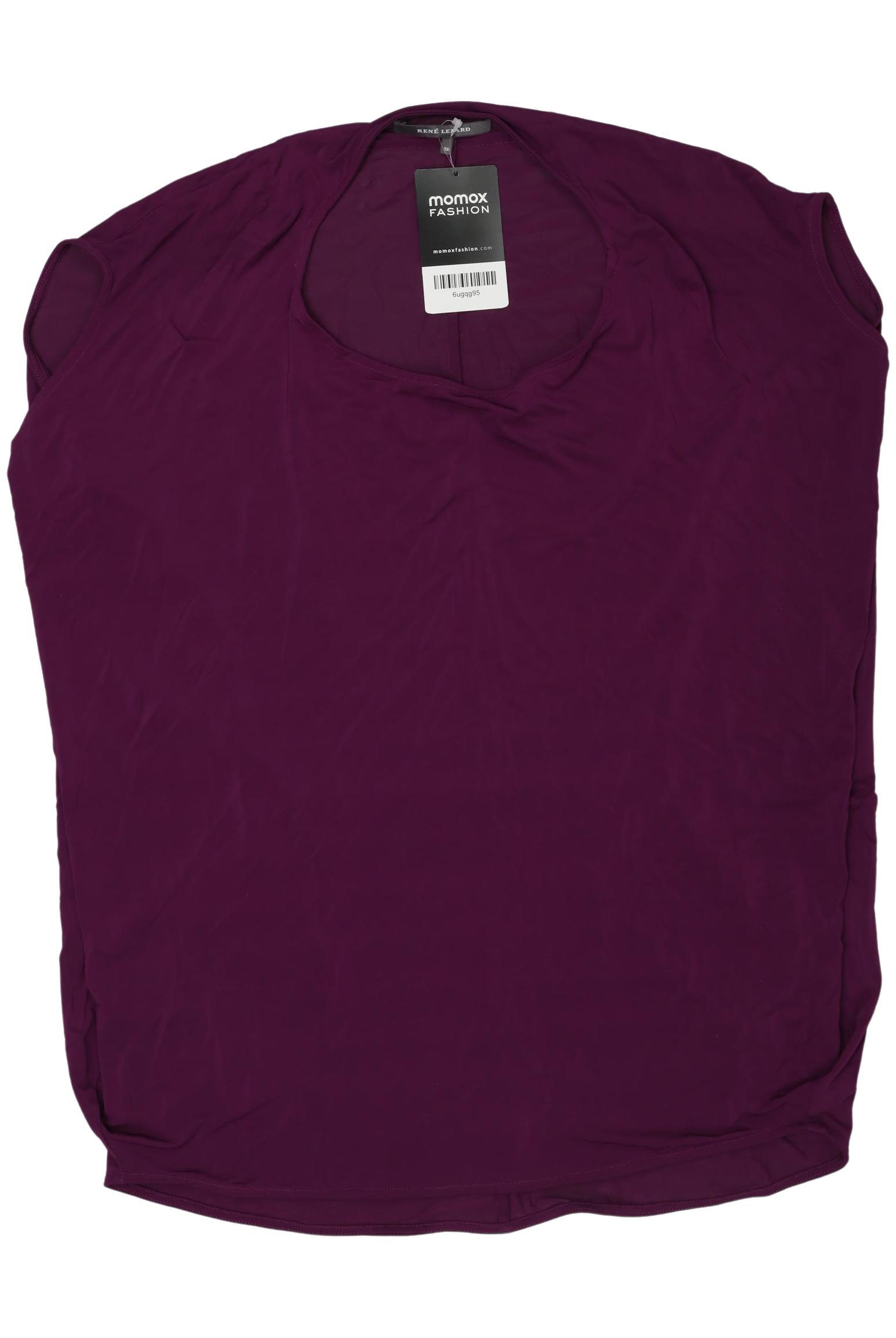 

Rene Lezard Damen Top, flieder, Gr. 36
