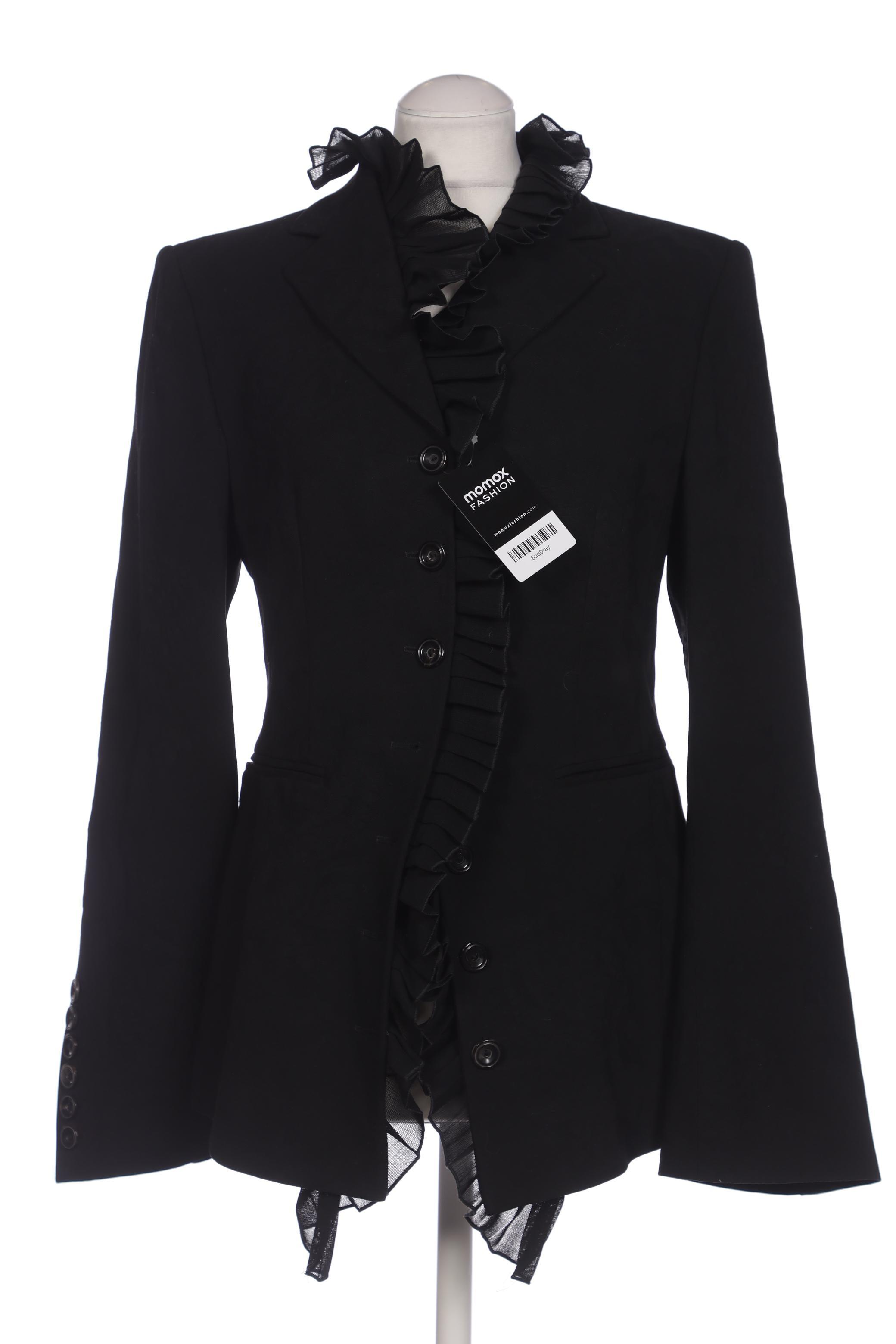 

Rene Lezard Damen Blazer, schwarz, Gr. 38