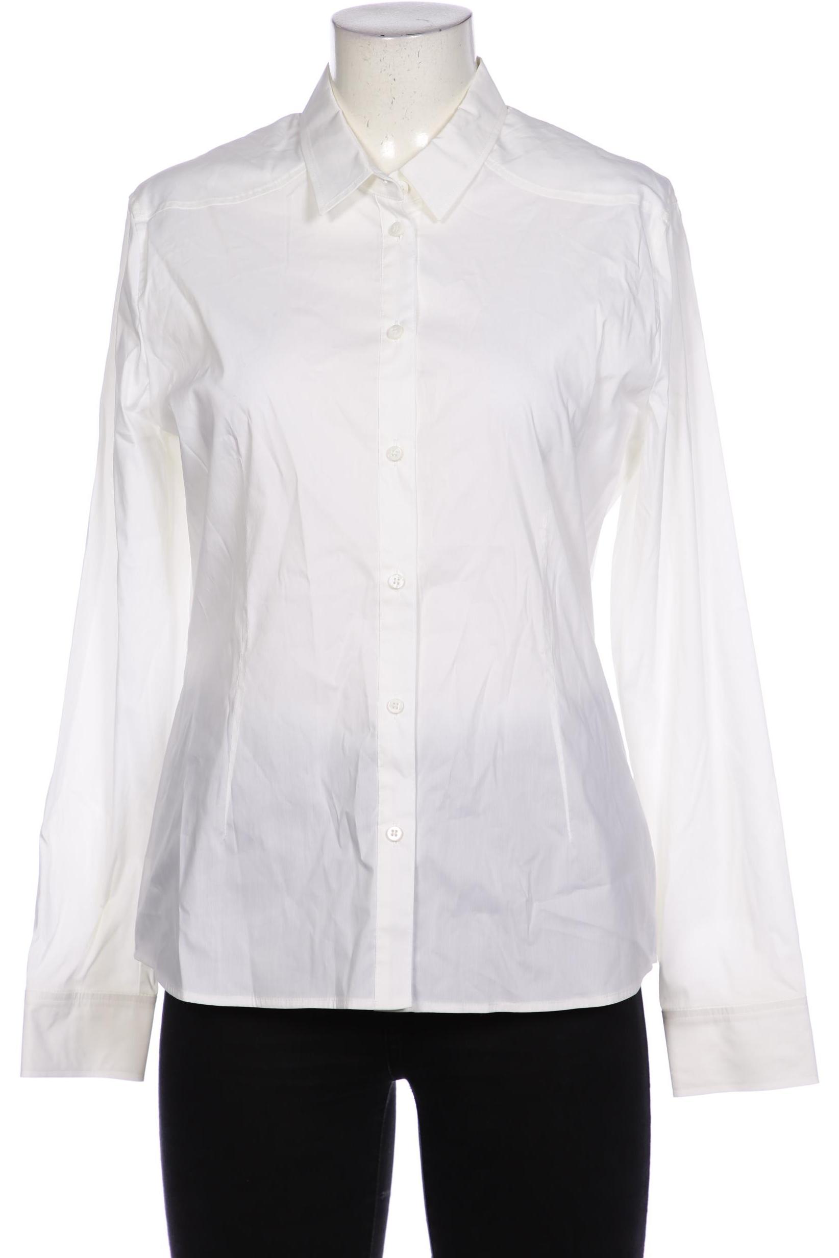 

Rene Lezard Damen Bluse, weiß, Gr. 42