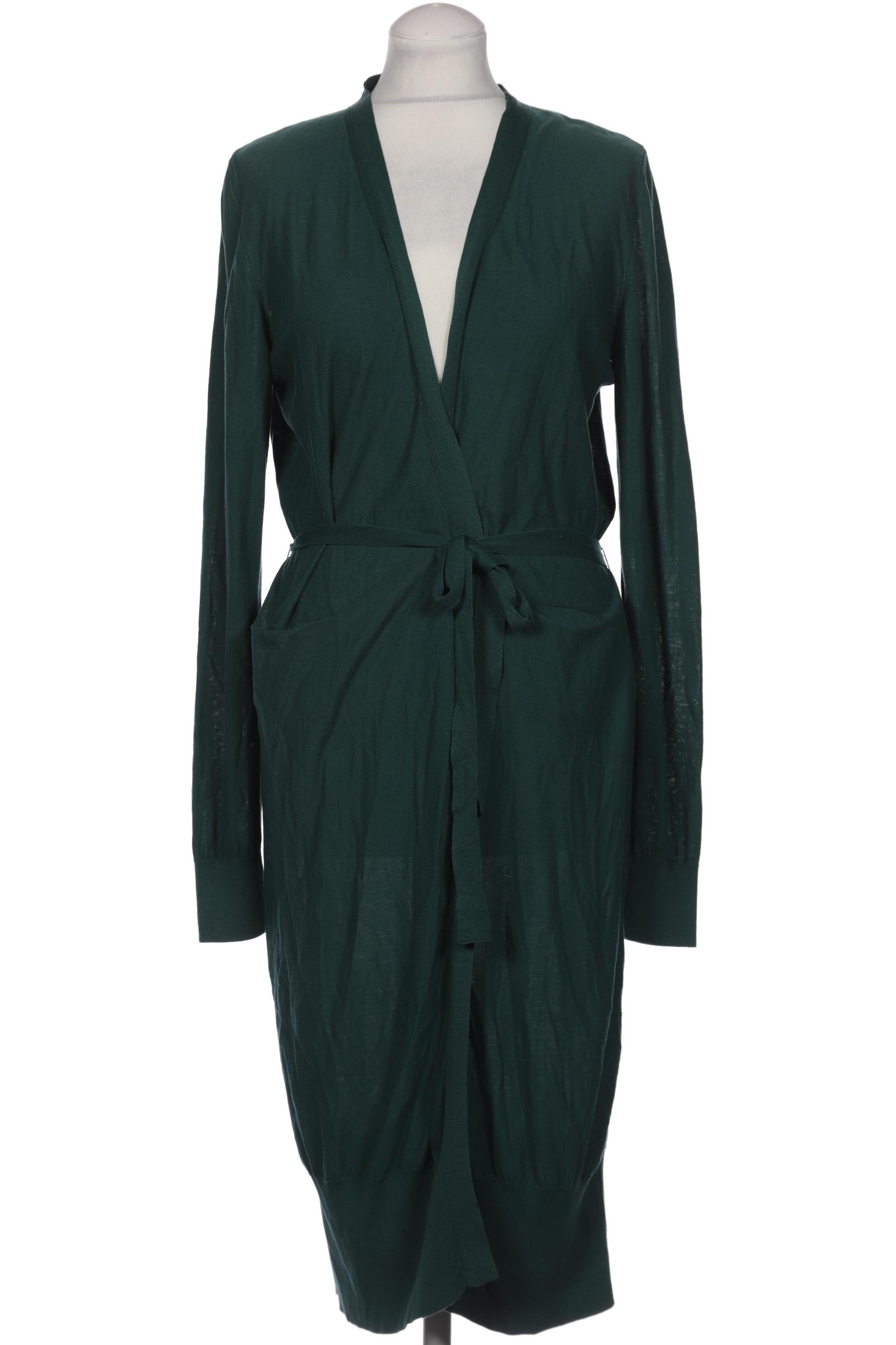 

Rene Lezard Damen Strickjacke, grün, Gr. 38