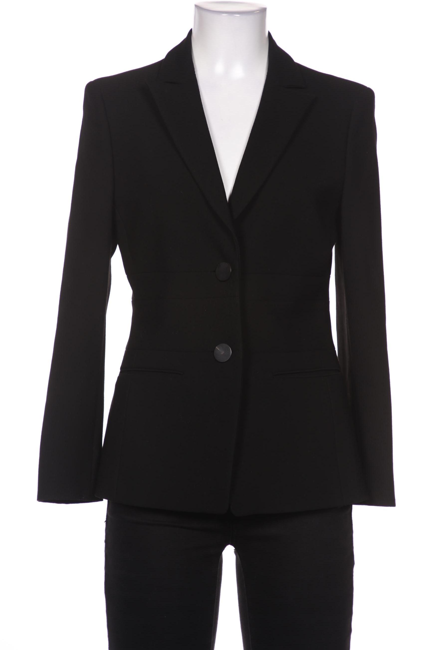

Rene Lezard Damen Blazer, schwarz, Gr. 36