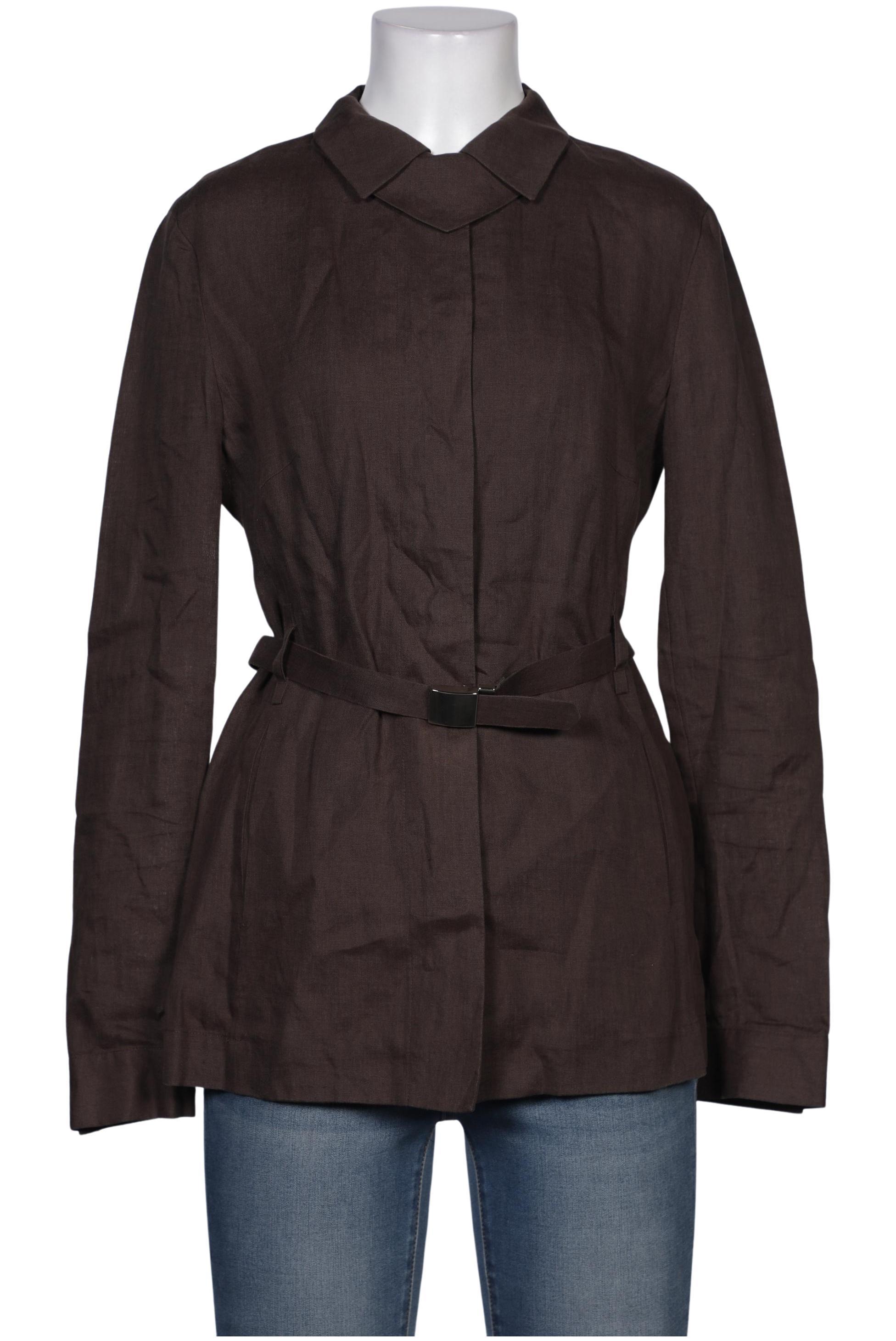 

Rene Lezard Damen Bluse, braun, Gr. 36