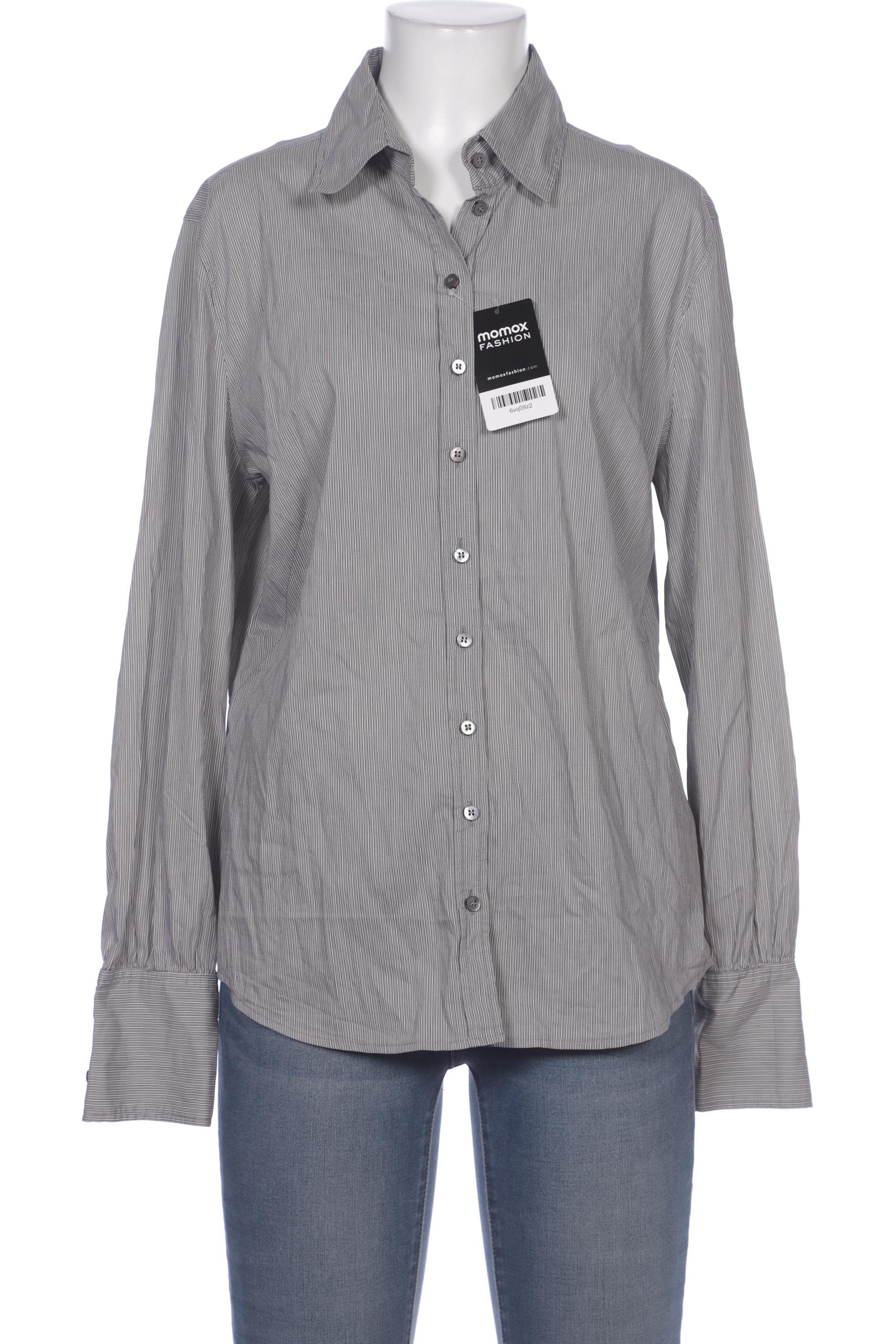 

Rene Lezard Damen Bluse, grau, Gr. 44