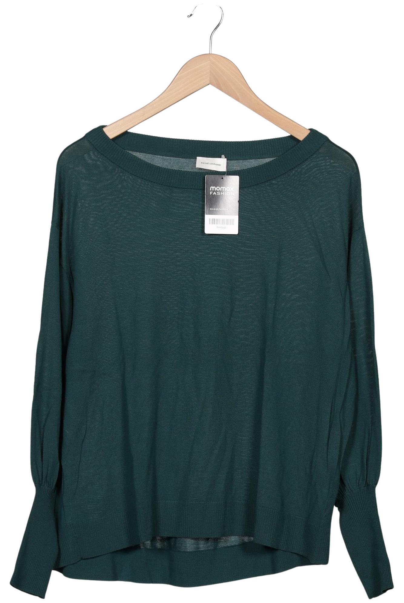 

Rene Lezard Damen Pullover, türkis, Gr. 34