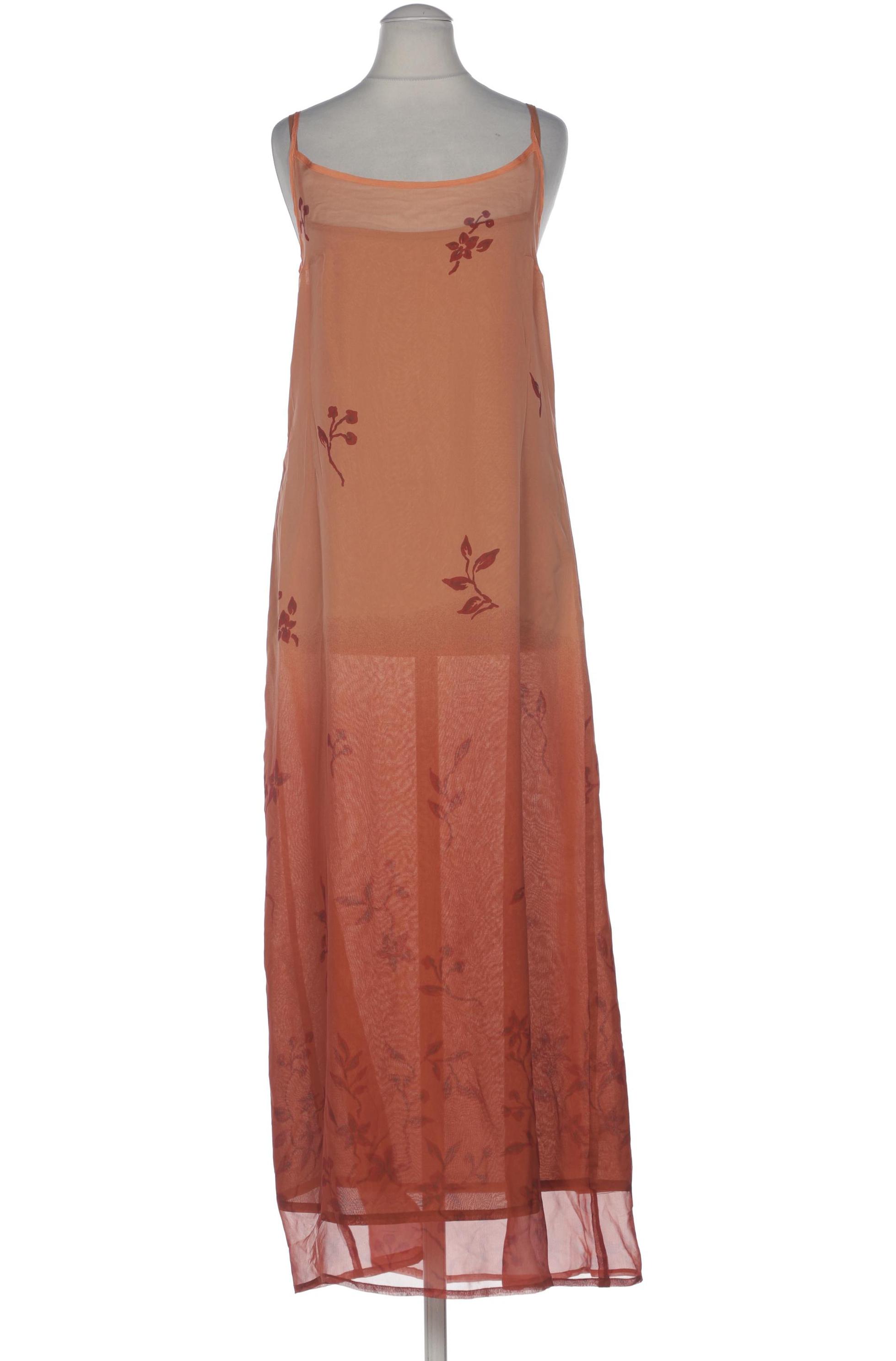 

Rene Lezard Damen Kleid, orange, Gr. 36