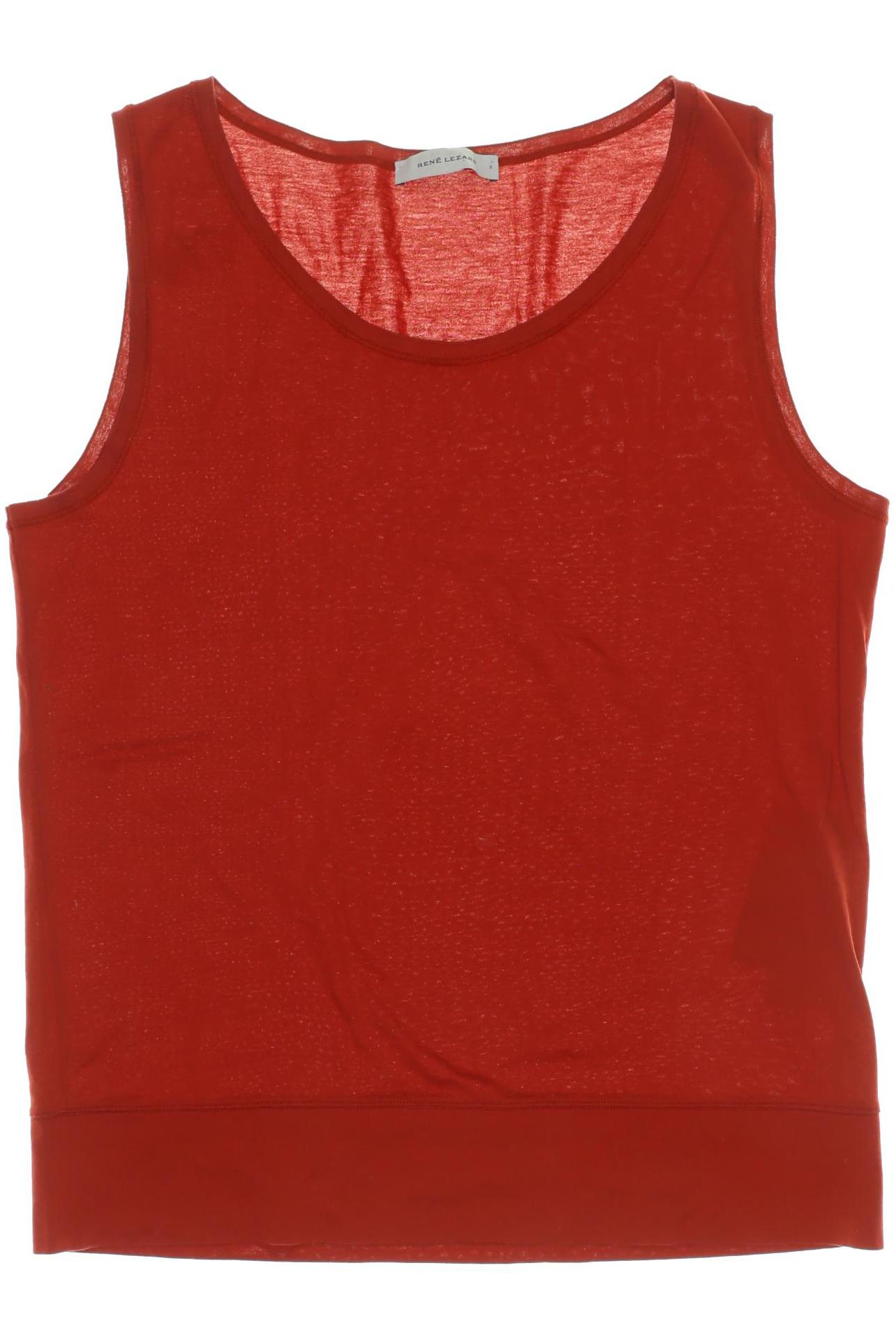 

Rene Lezard Damen Top, rot, Gr. 38