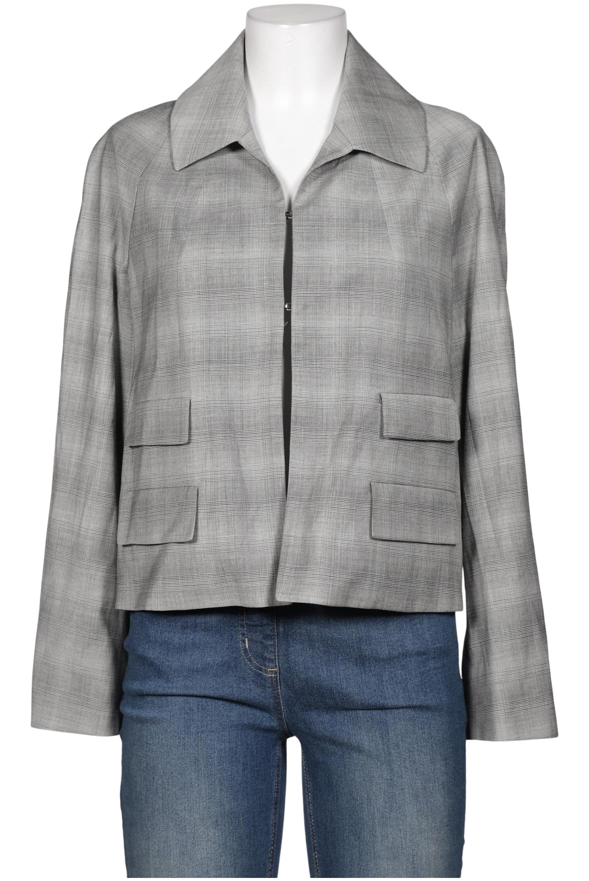 

Rene Lezard Damen Blazer, grau, Gr. 38
