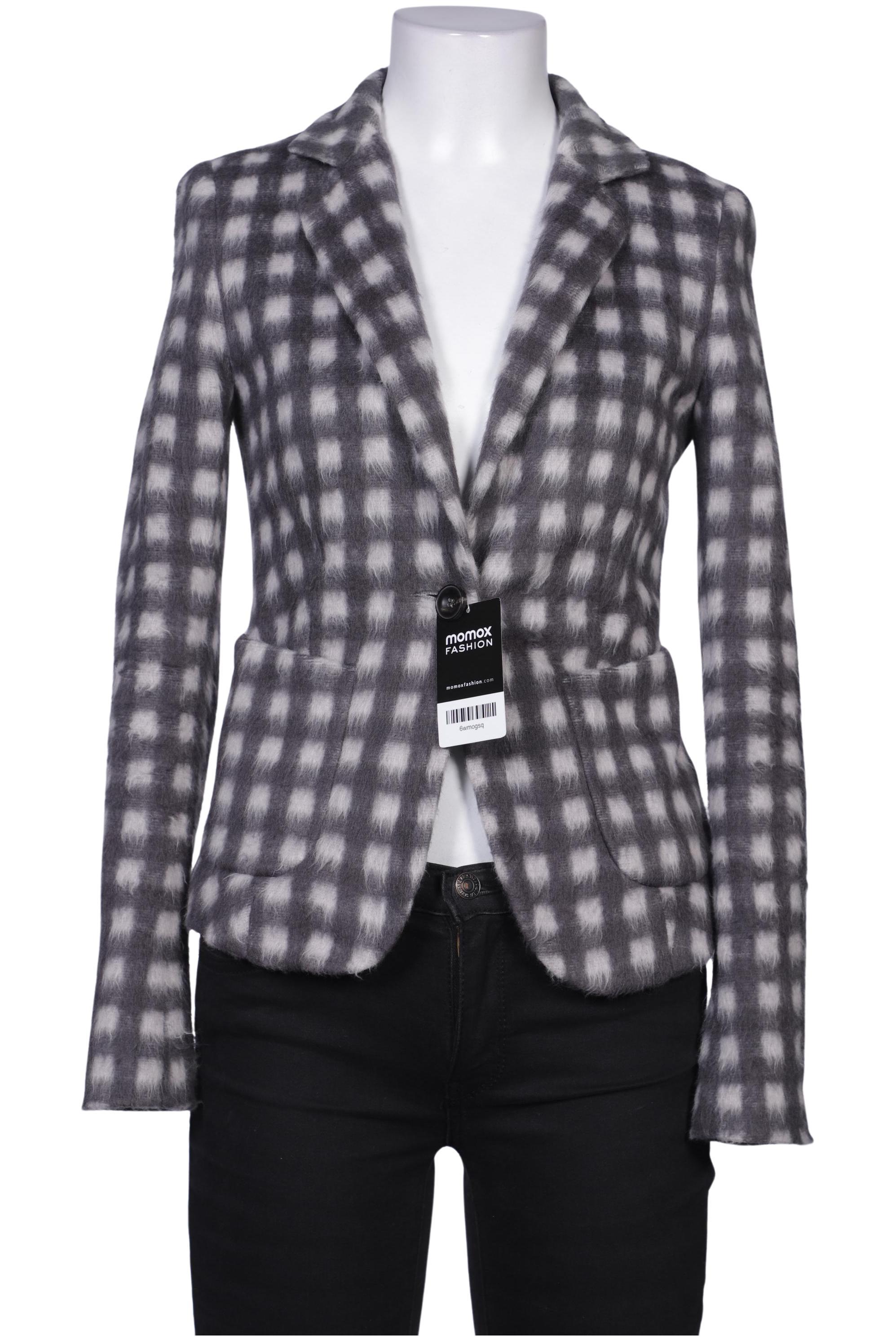 

Rene Lezard Damen Blazer, grau, Gr. 34