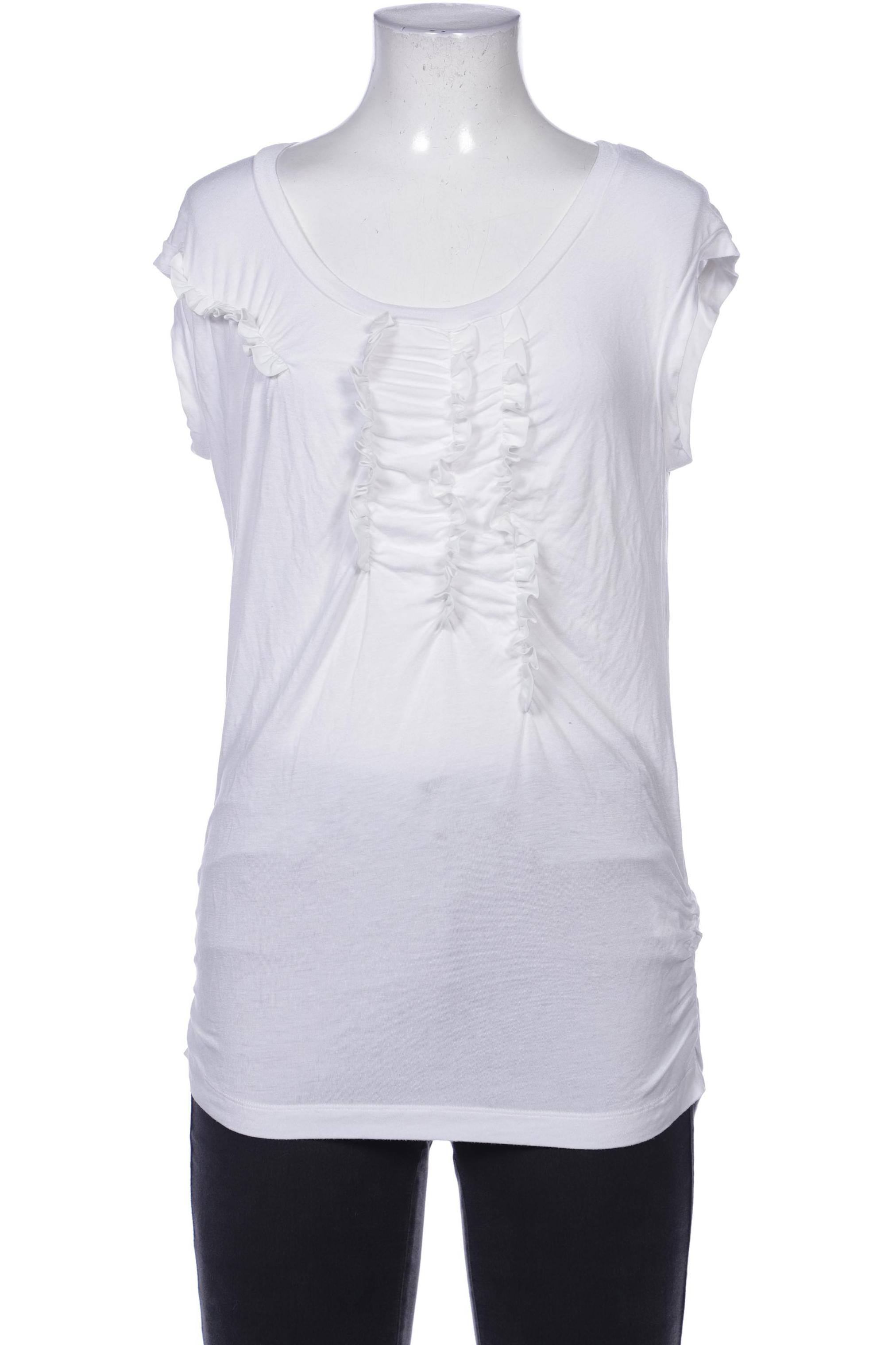 

Rene Lezard Damen T-Shirt, weiß, Gr. 36