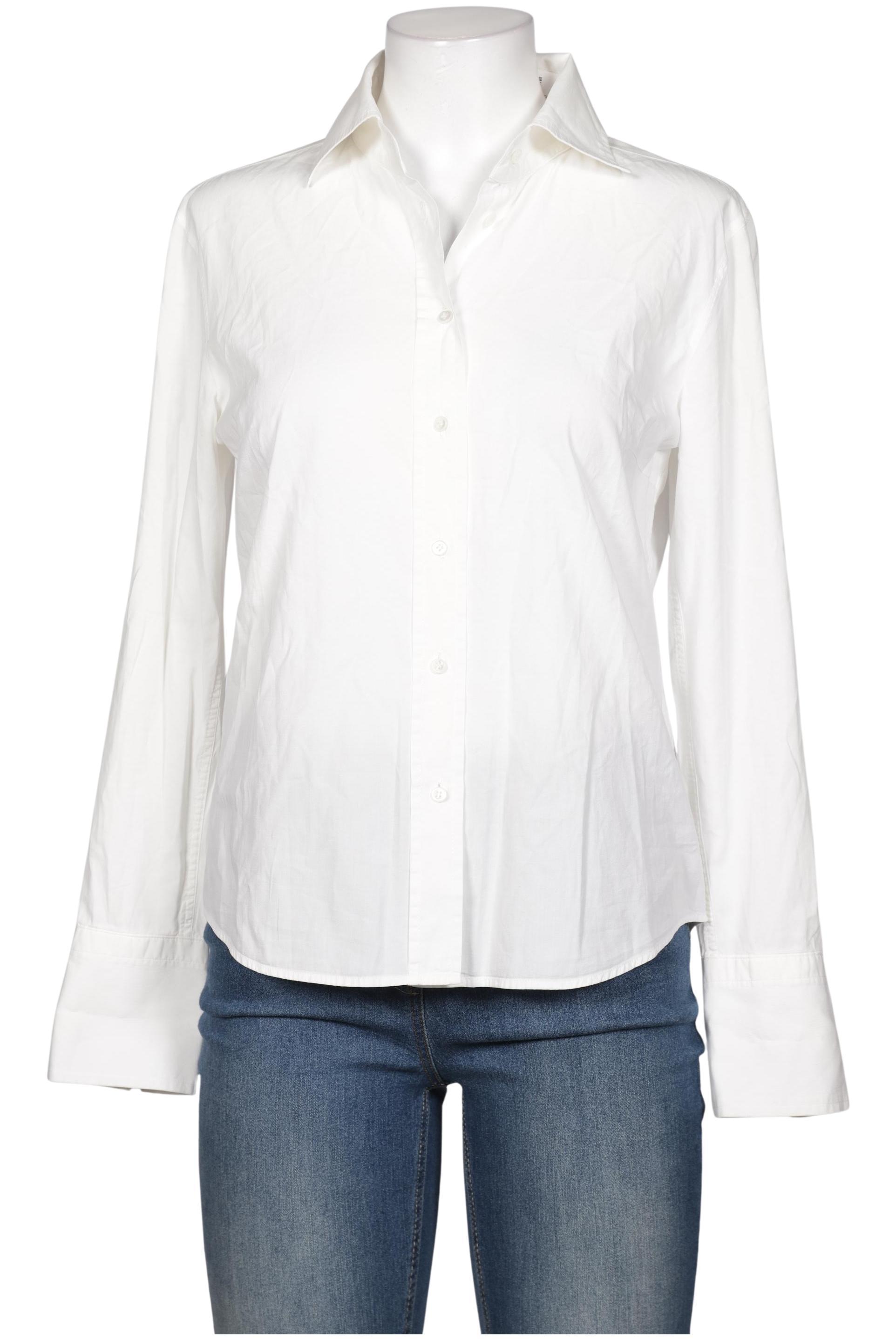 

Rene Lezard Damen Bluse, weiß, Gr. 38