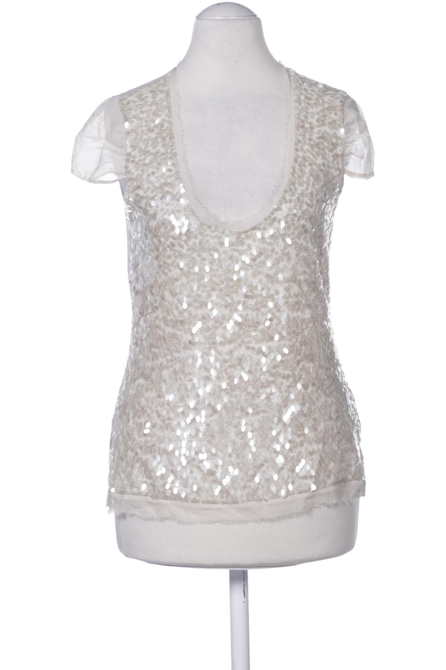 

Rene Lezard Damen T-Shirt, beige, Gr. 34