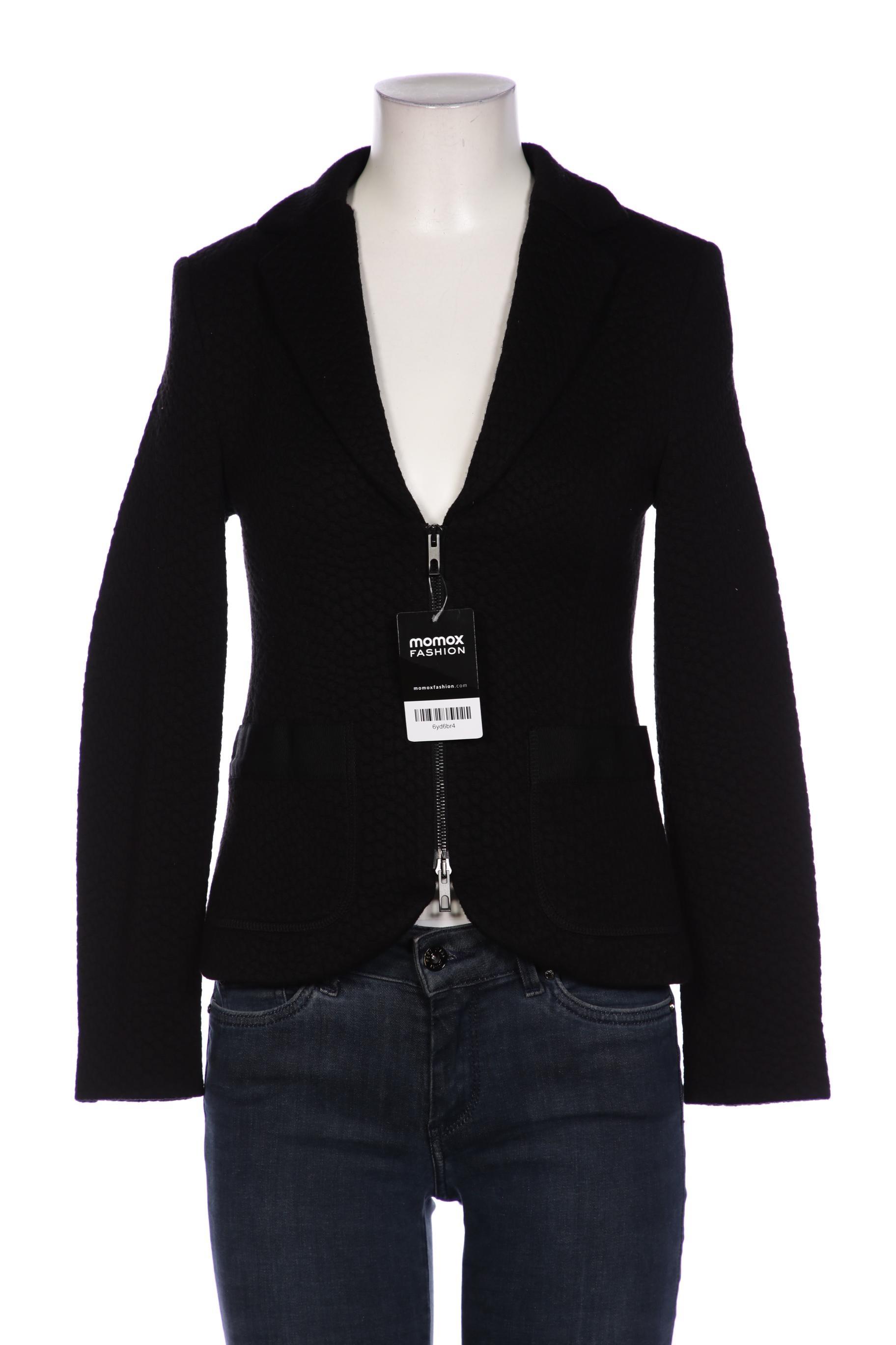 

Rene Lezard Damen Blazer, schwarz, Gr. 34