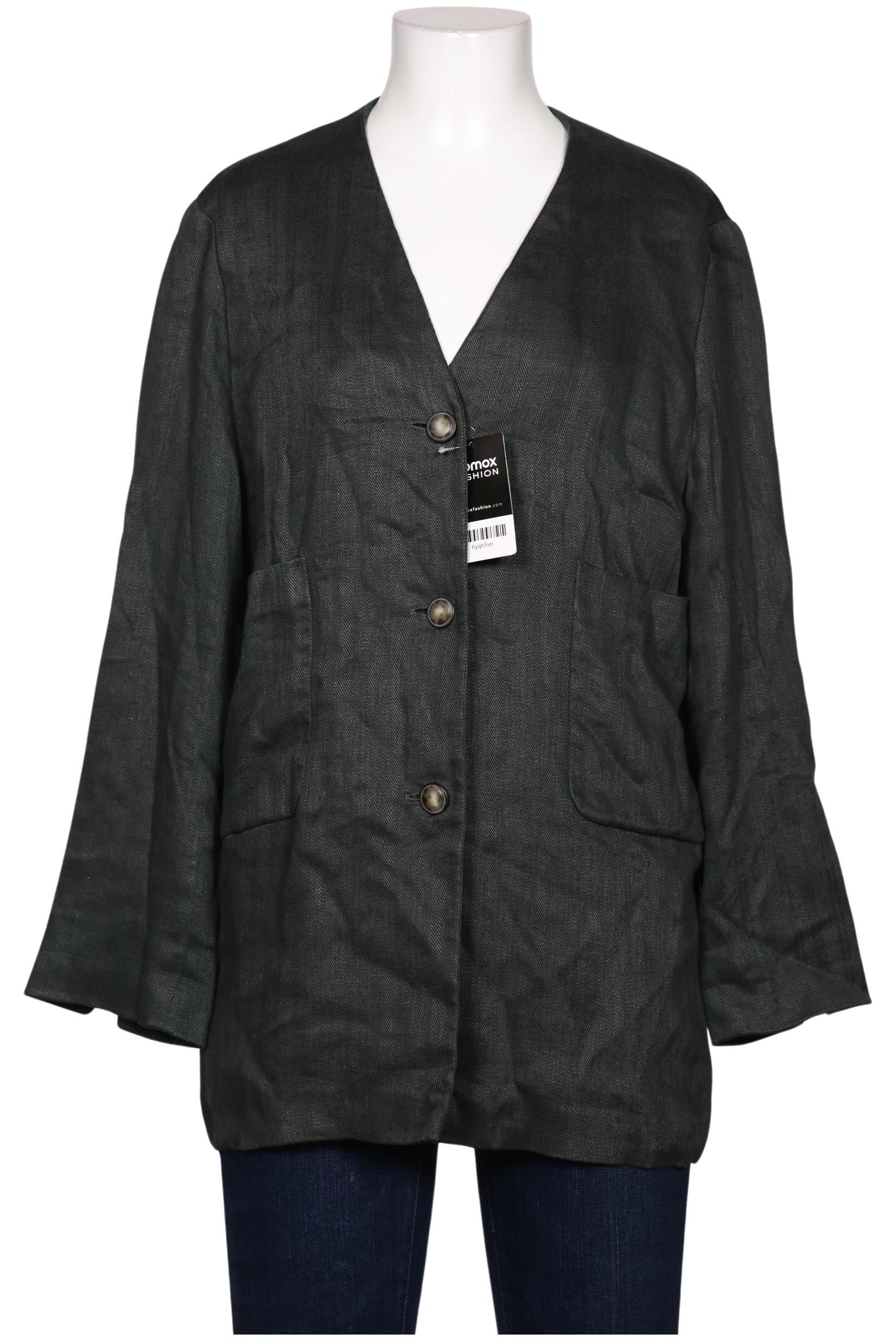 

Rene Lezard Damen Blazer, grün, Gr. 36