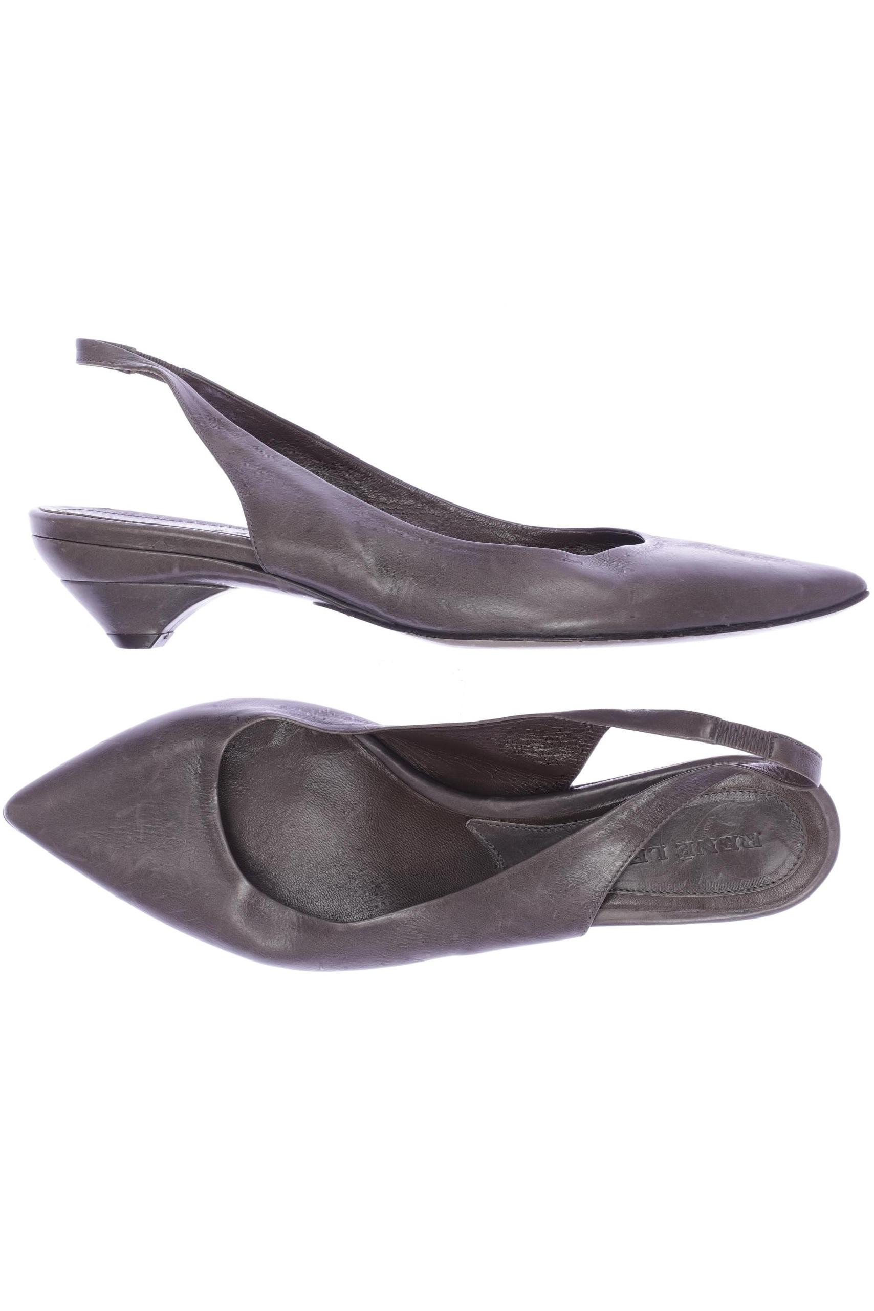 

Rene Lezard Damen Pumps, grau, Gr. 39