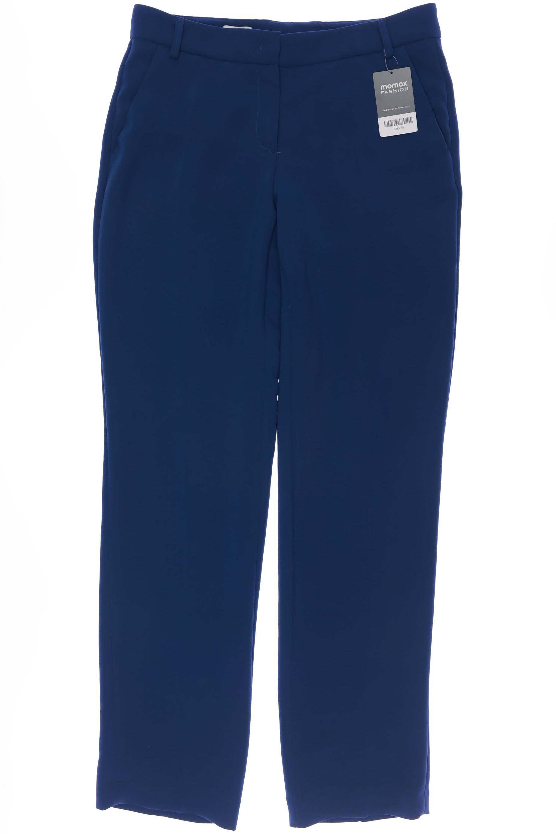 

Rene Lezard Damen Stoffhose, blau, Gr. 38