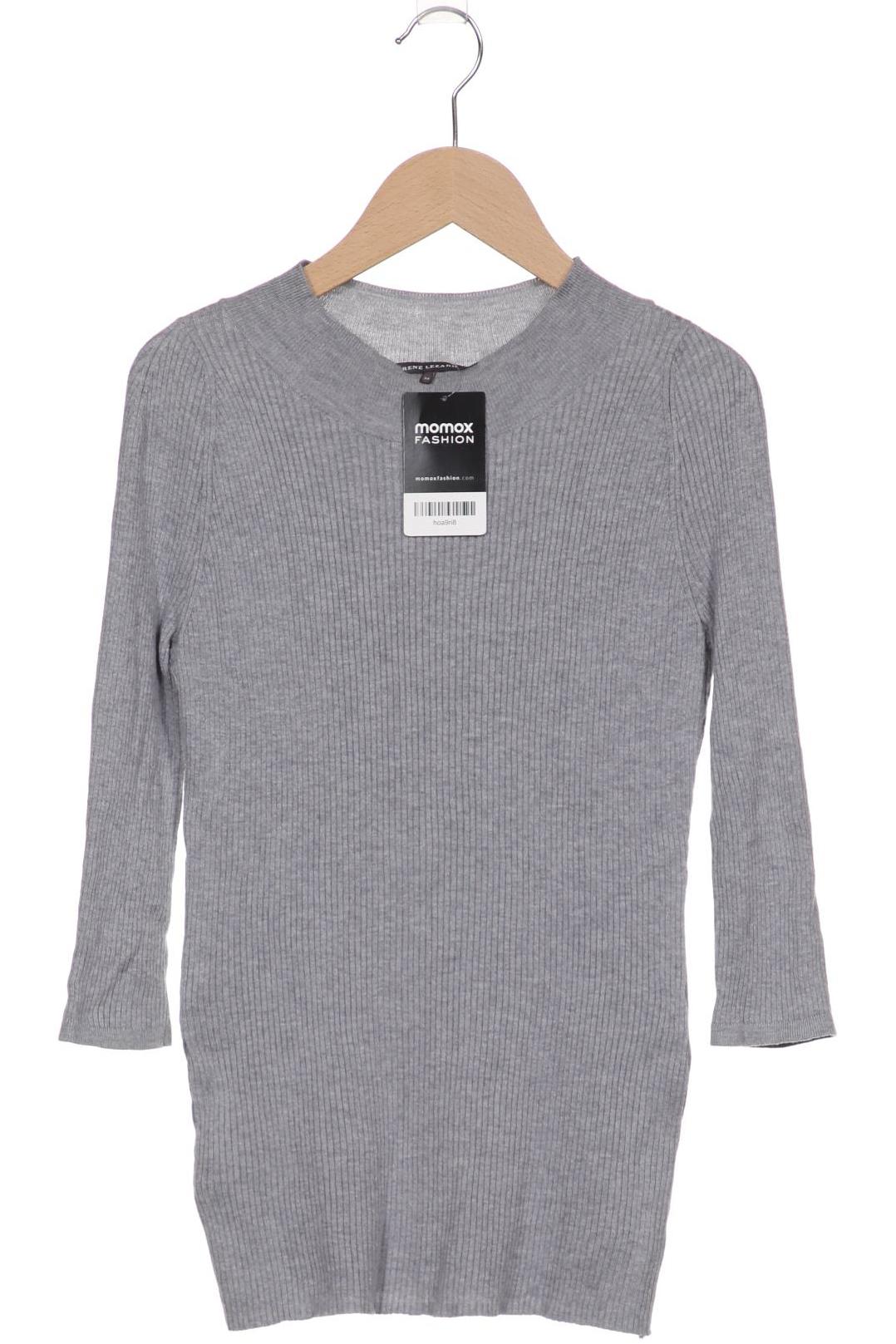 

Rene Lezard Damen Pullover, grau, Gr. 34