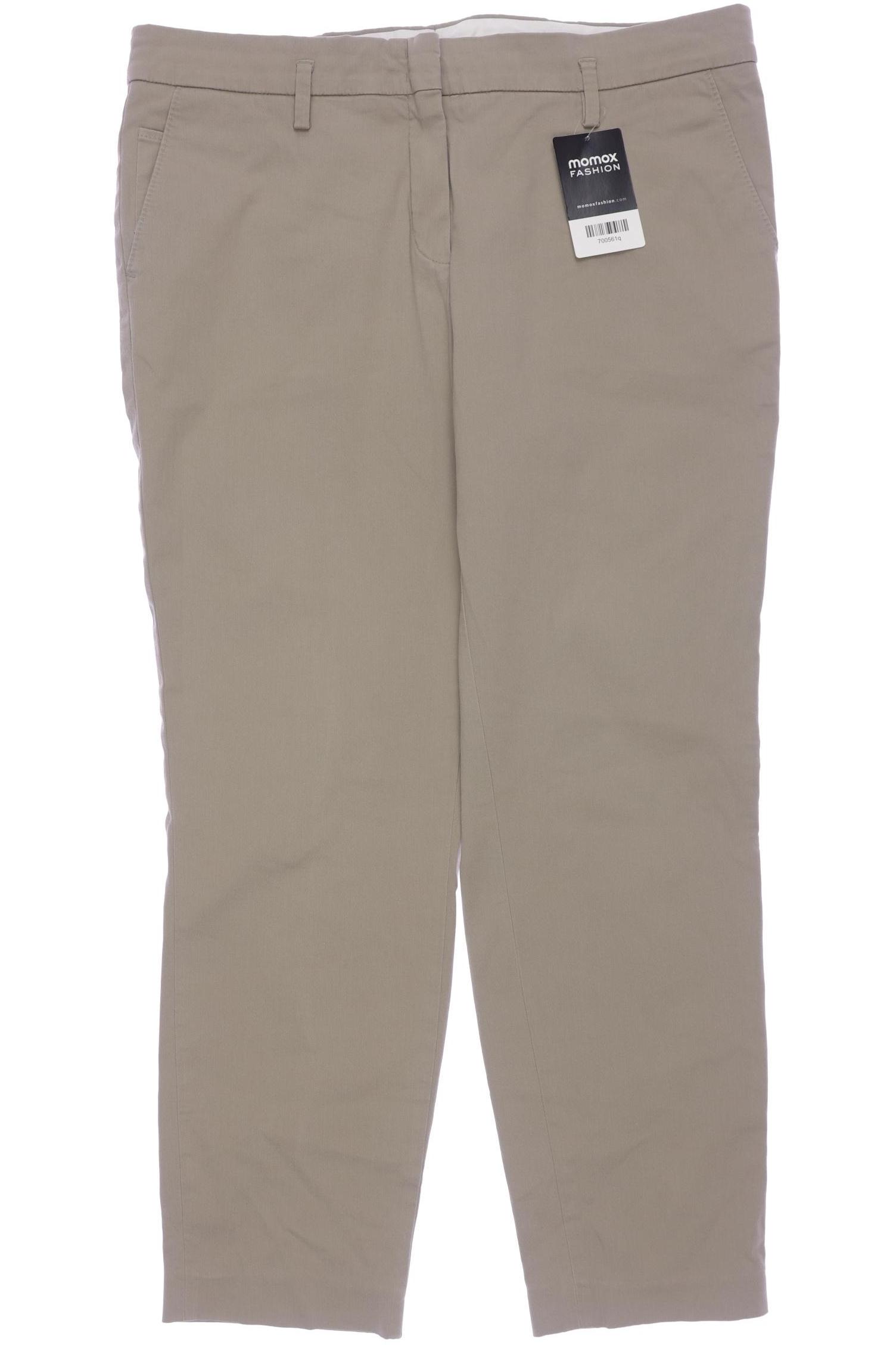 

Rene Lezard Damen Stoffhose, beige, Gr. 42