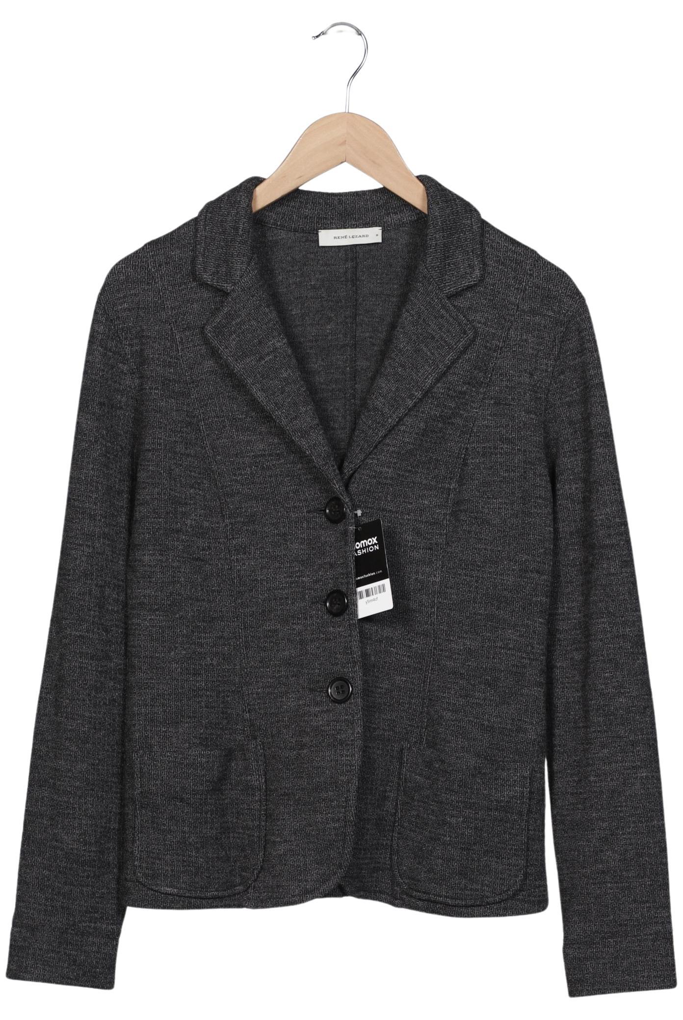 

Rene Lezard Damen Blazer, grau, Gr. 38